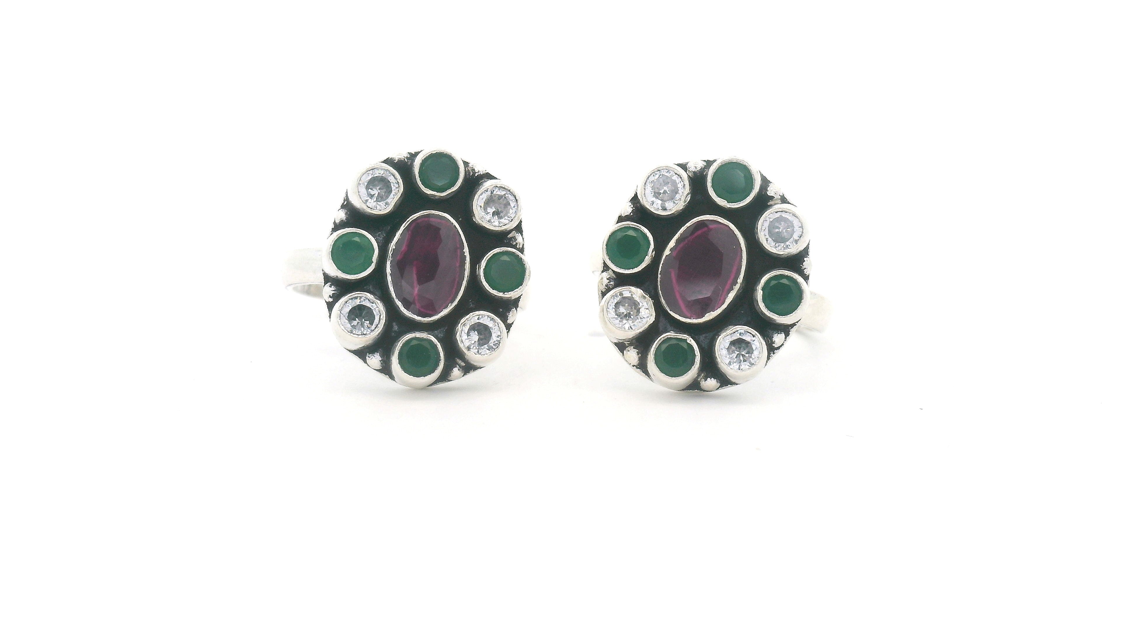 Temple Turquoise Toe Ring