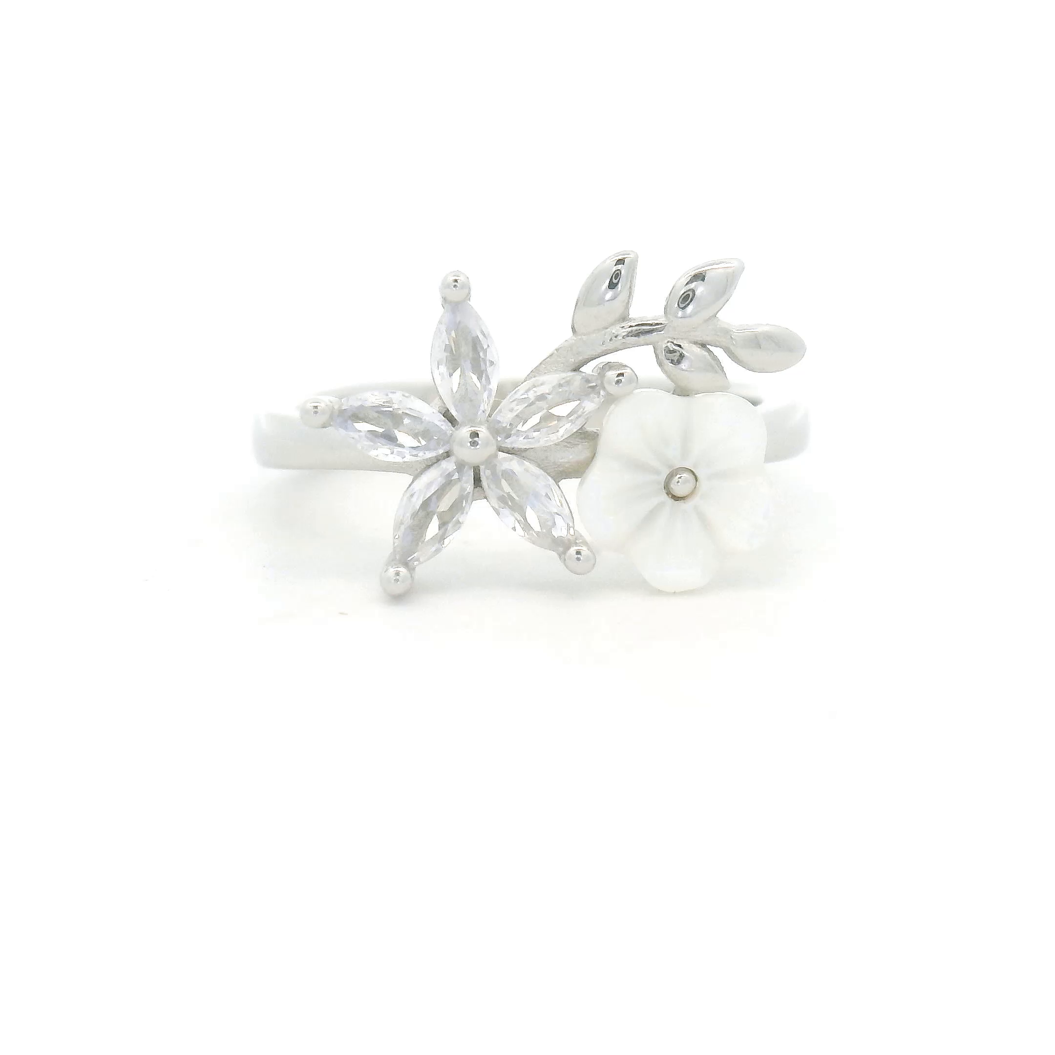 925 Silver Adjustable Ring for Women