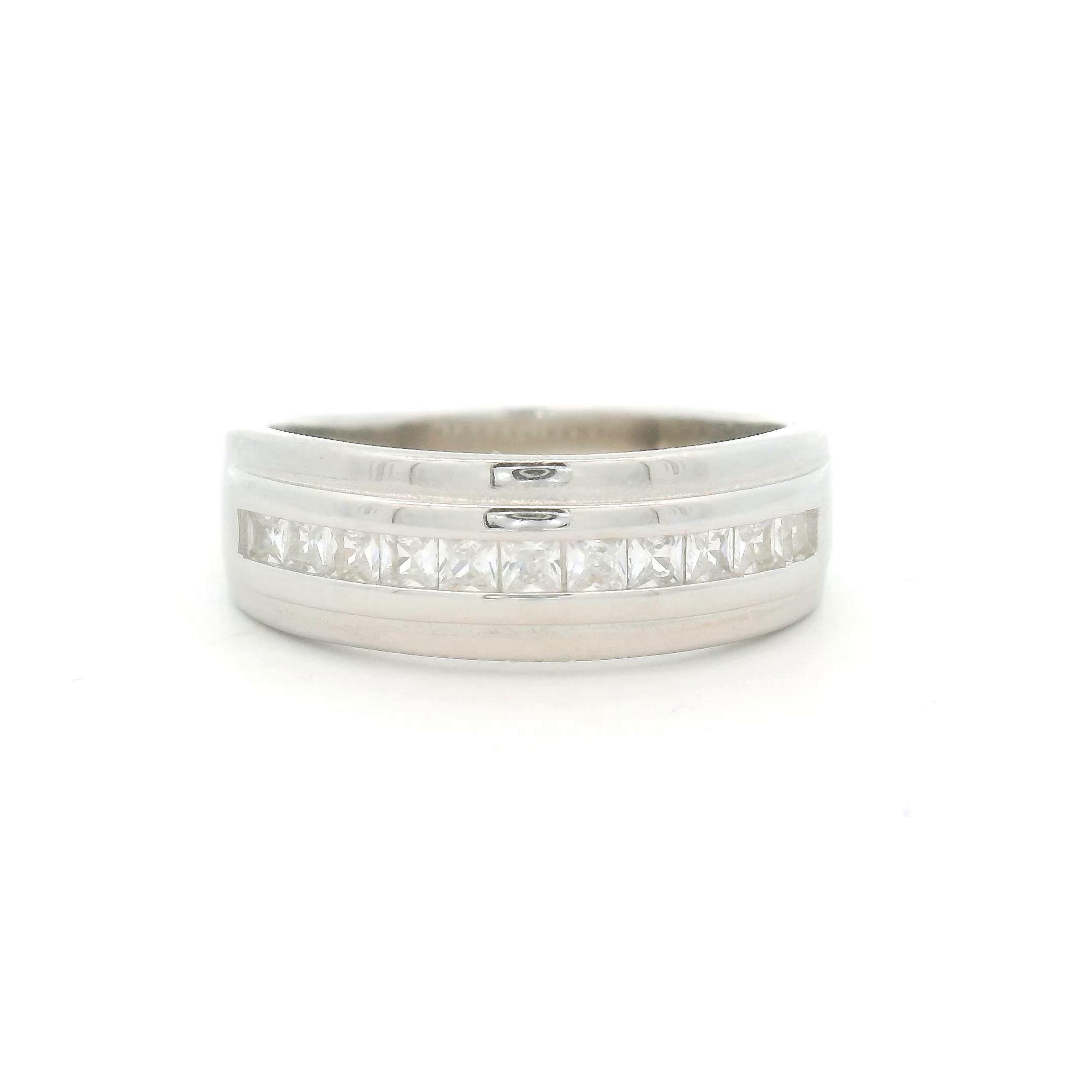 925 Silver Mens Ring for Office Wear