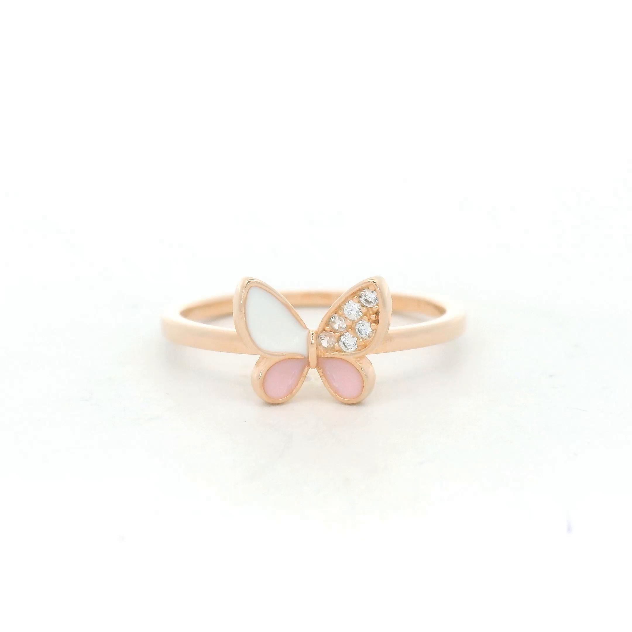Charming Butterfly Ring for Women