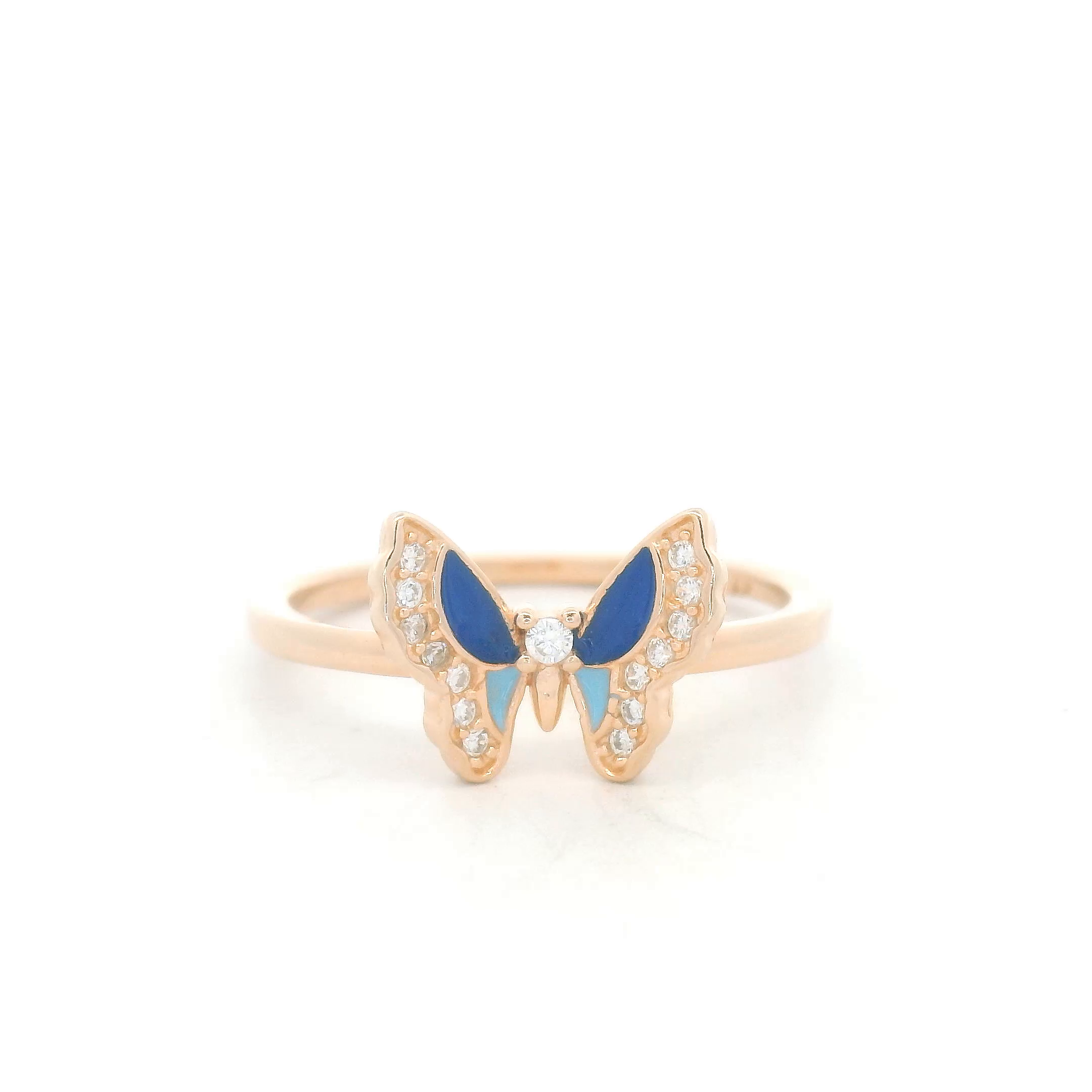 Beautiful Butterfly Ring