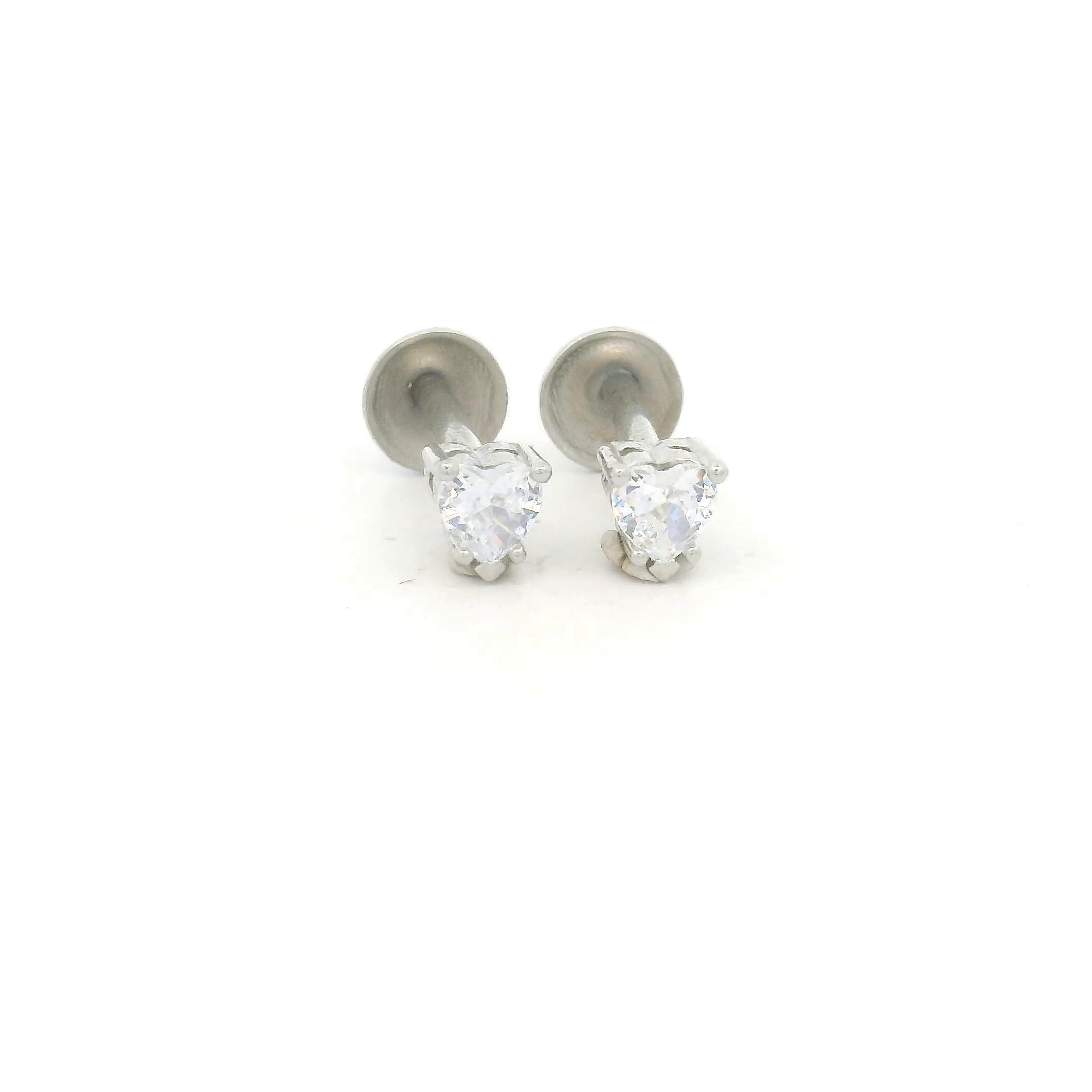925 Pure Silver Stud Earrings
