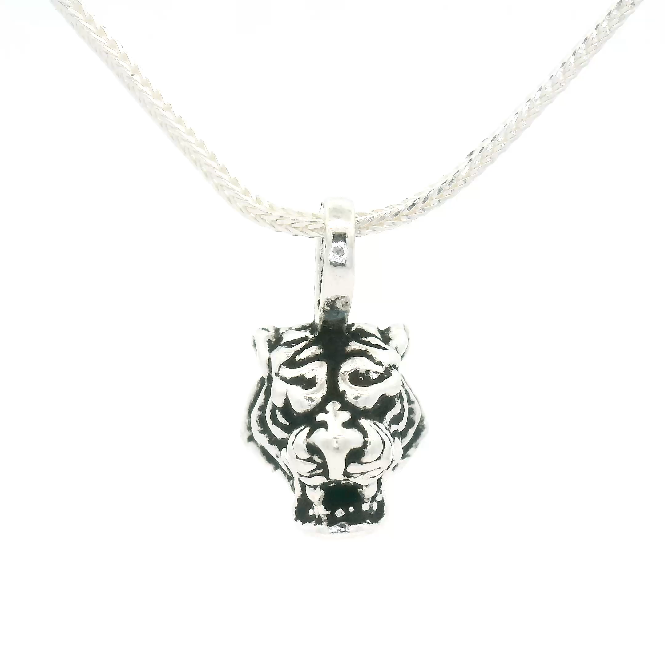 Tiger Head Pendant for Mens
