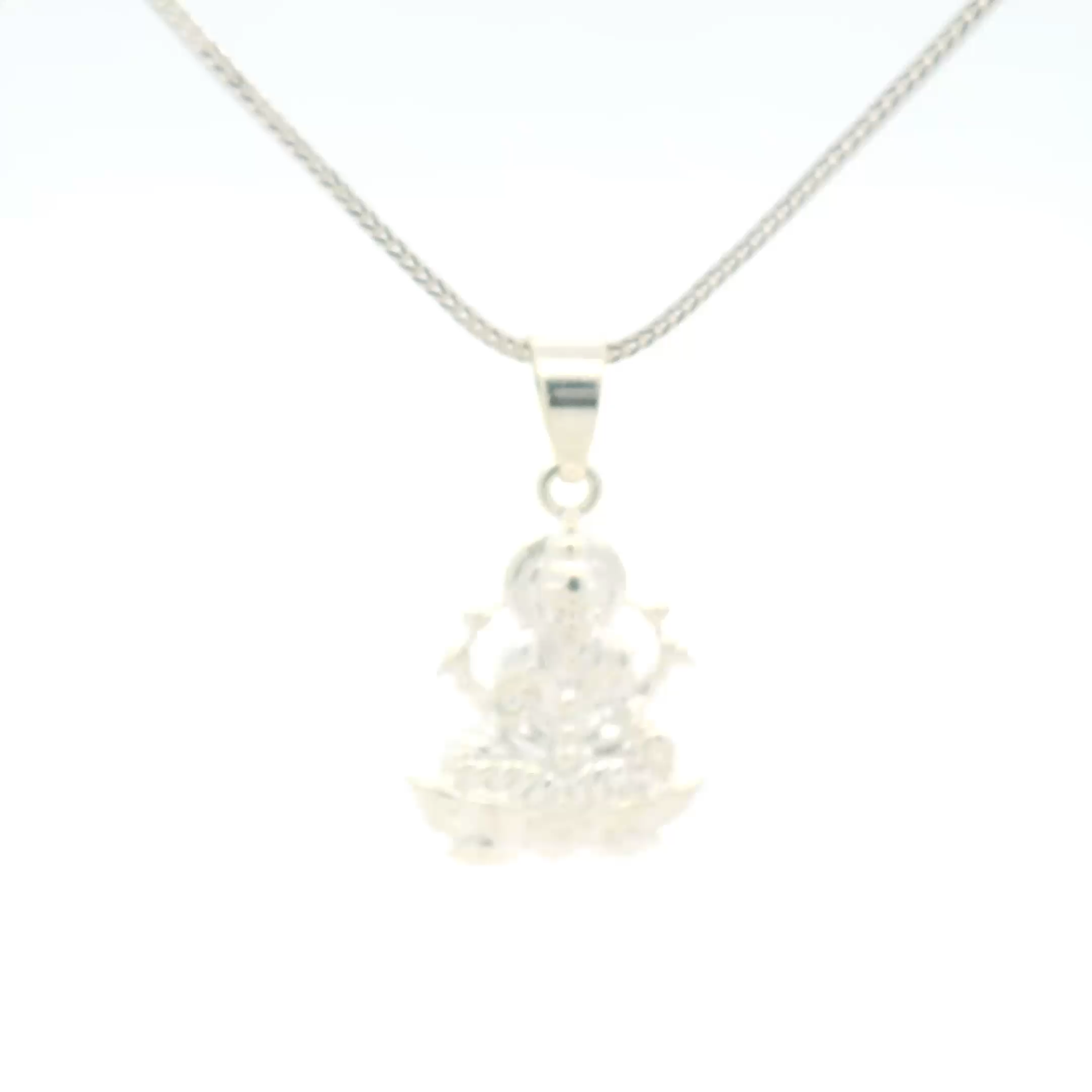 Lakshmi Pendant for Silver