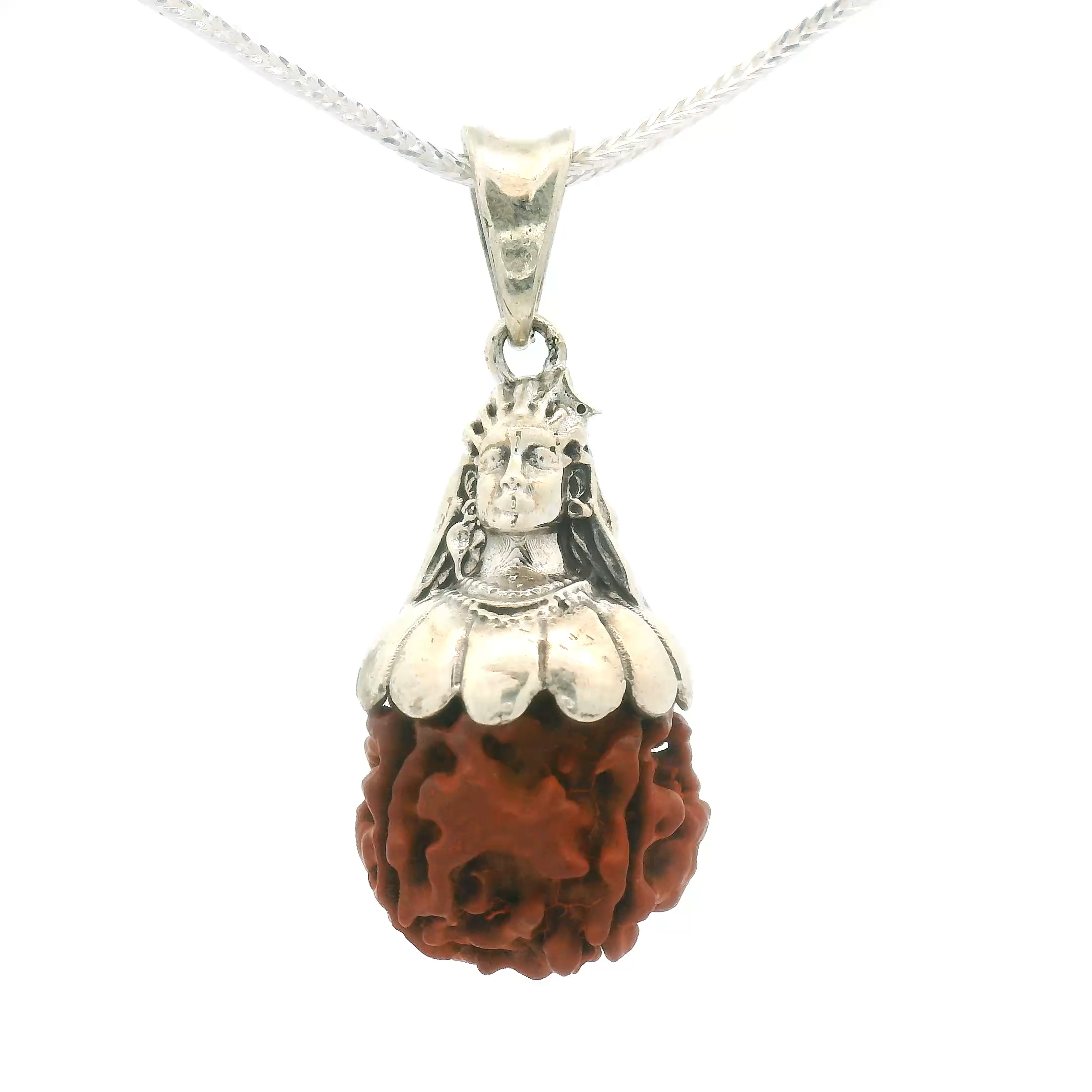 Horse Pendant in Silver