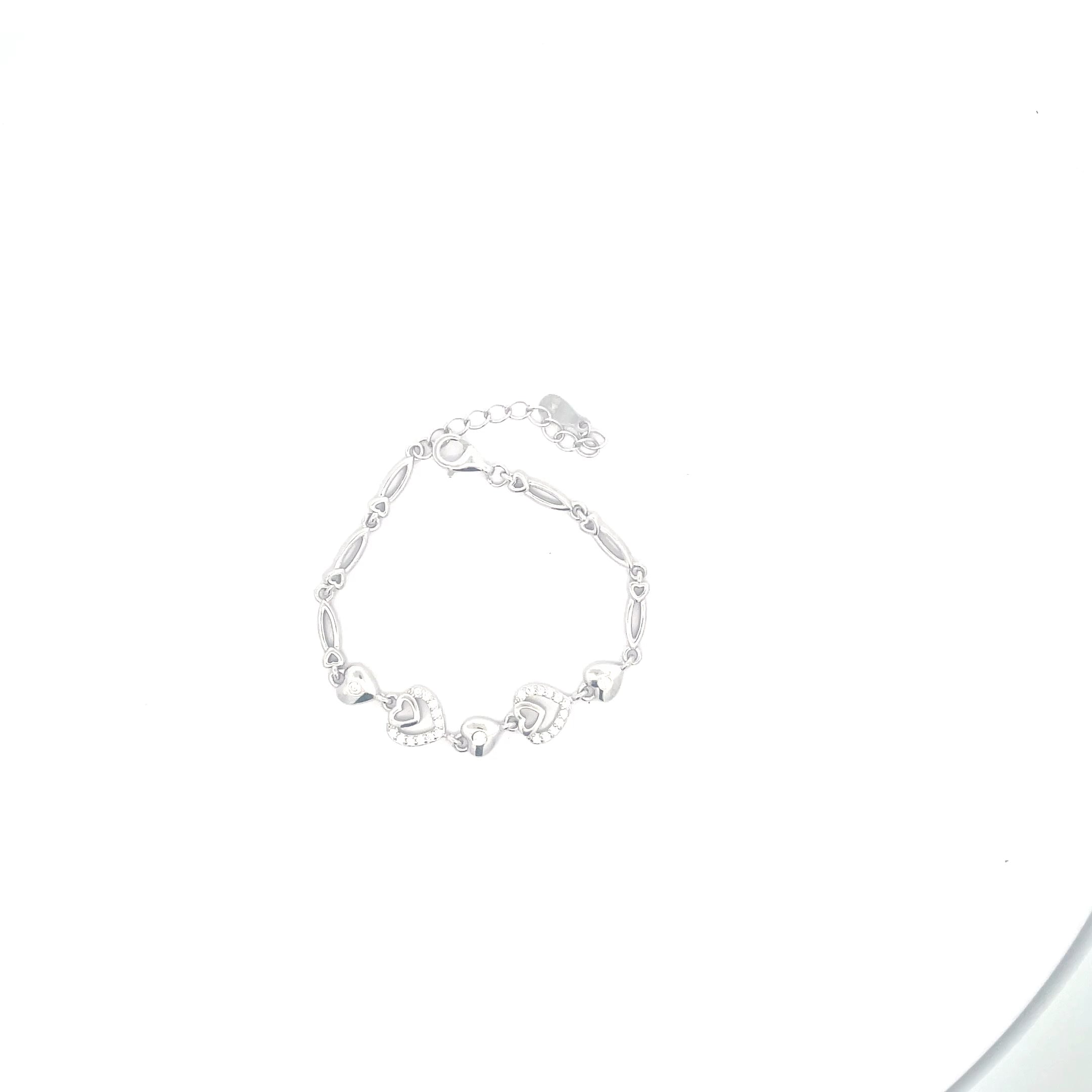 Everyday Wear Silver Bracelet