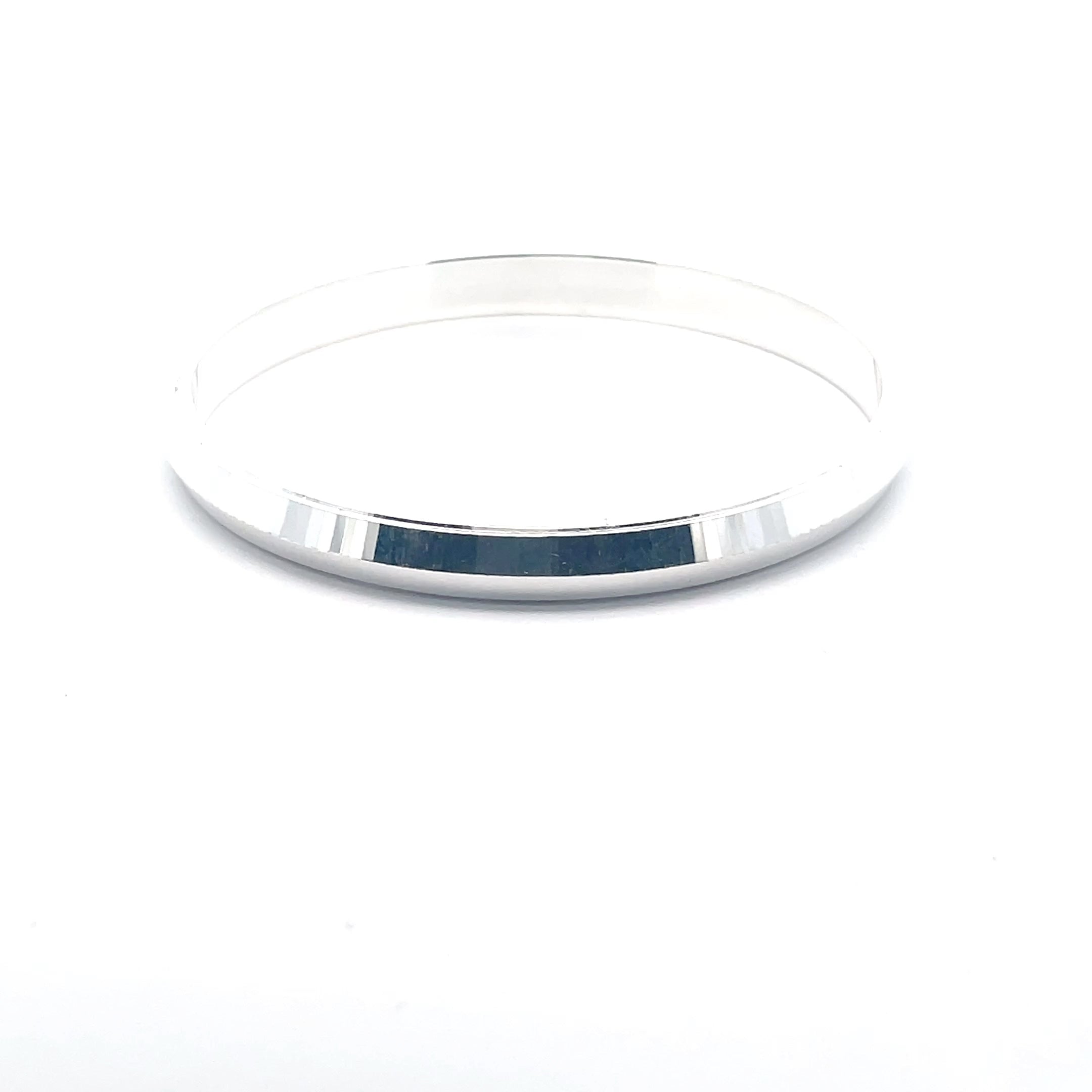 Classic Silver Kada for Men