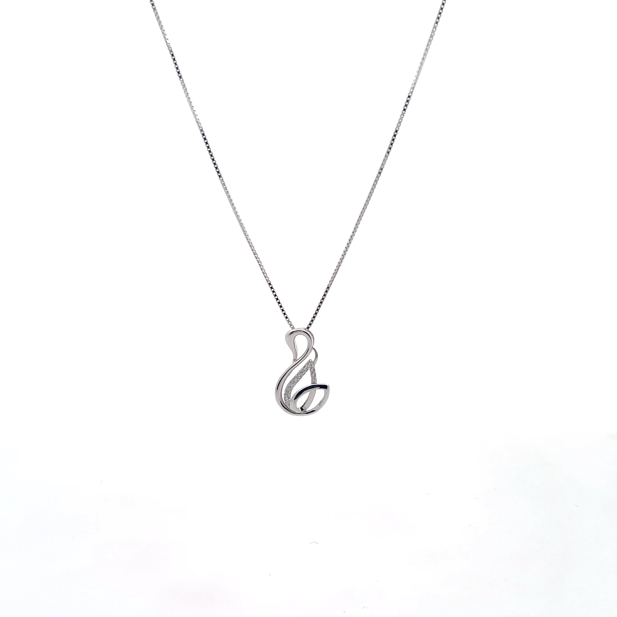 925 Silver Pendant Necklace