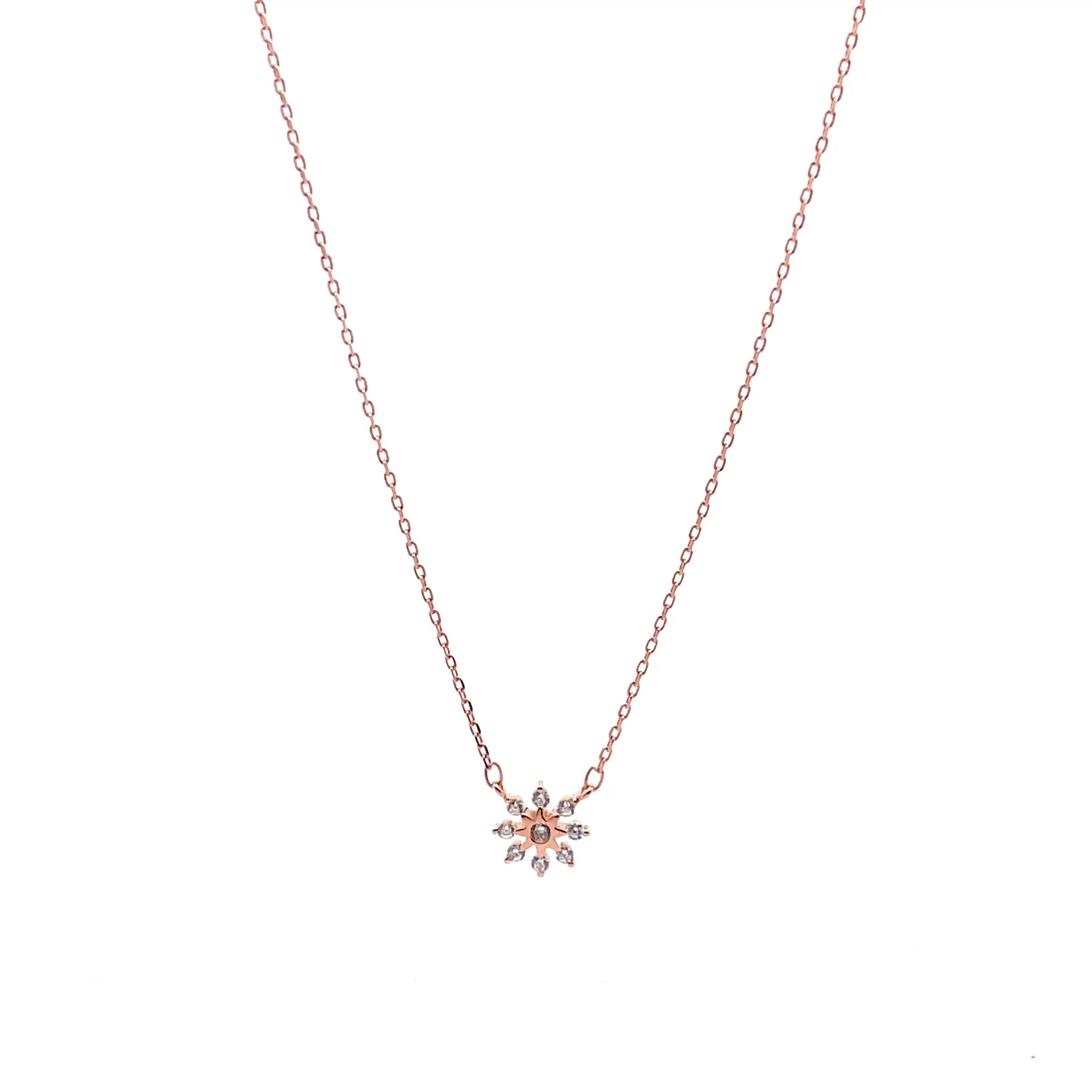 Elegant Butterfly Pendant Chain