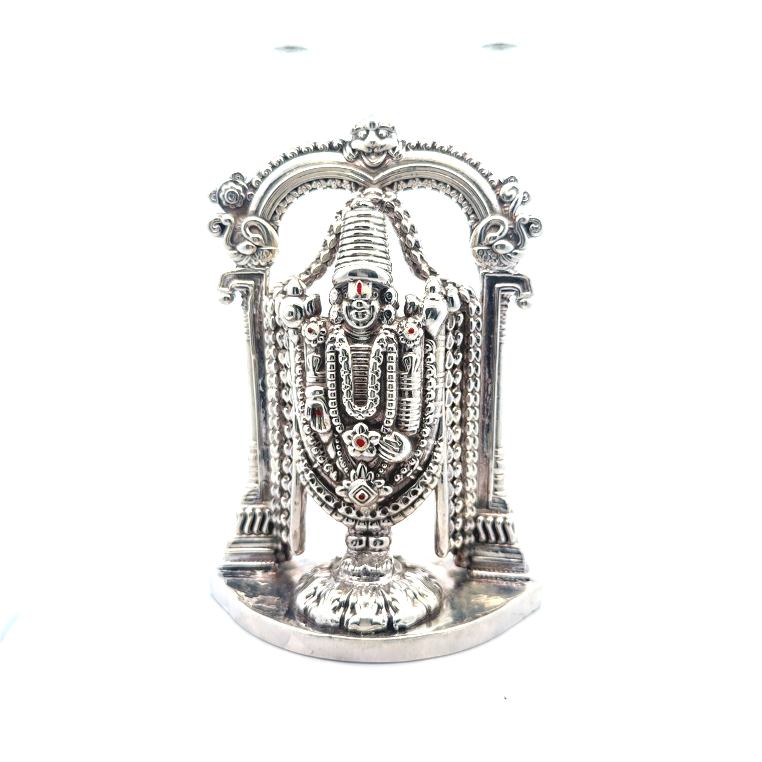 Tirupati God Silver Idols