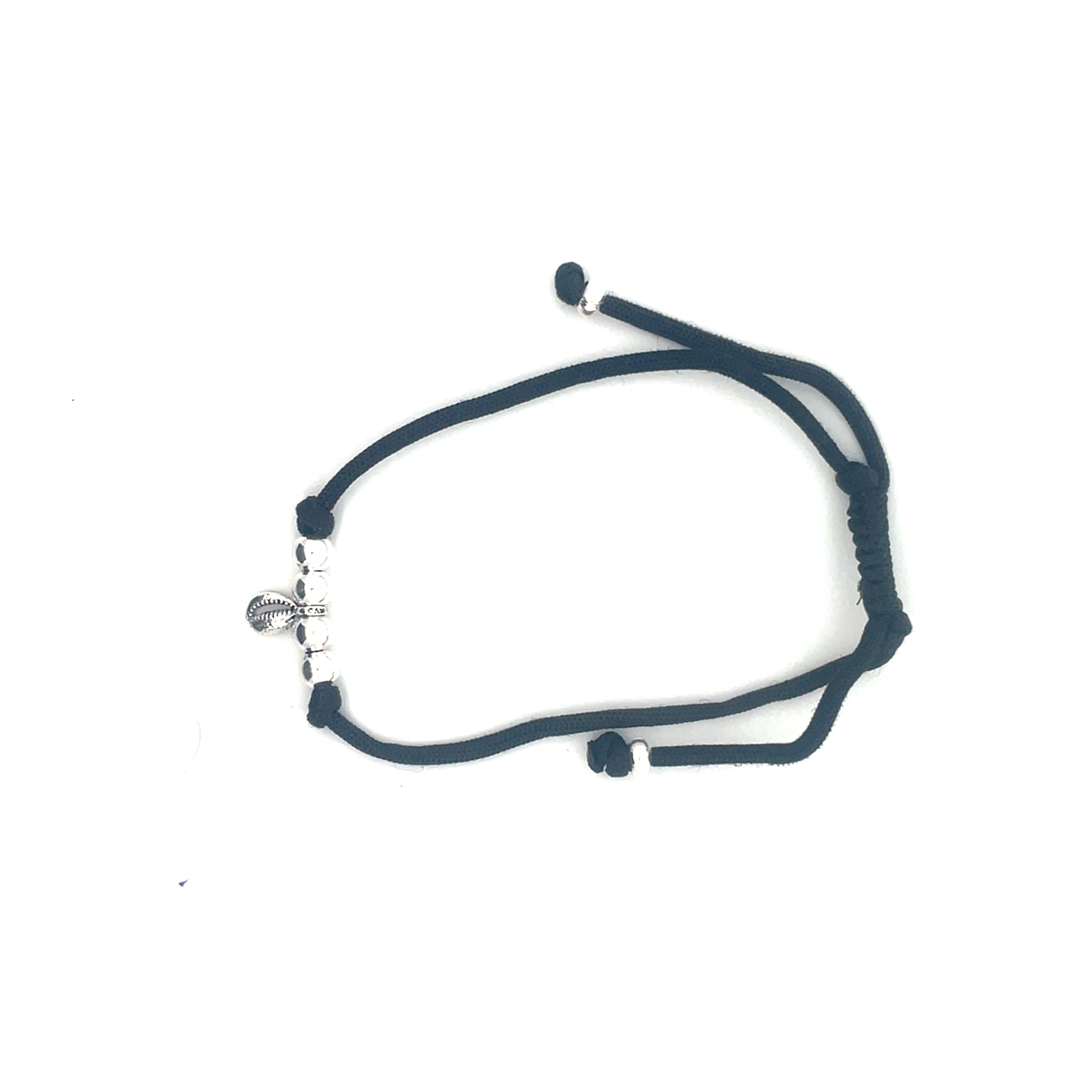 Black Cord Anklets for Womens