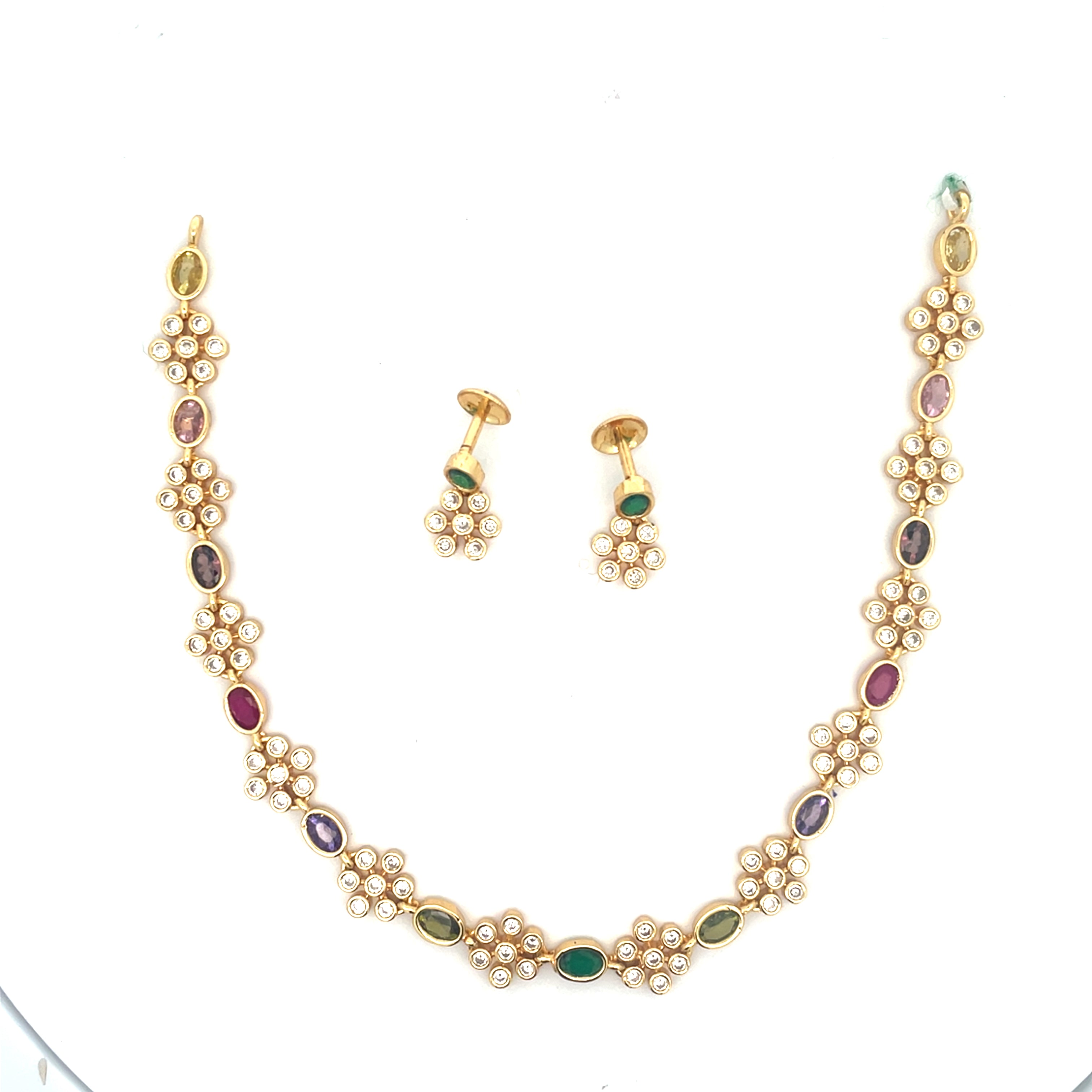 Gold Plated Jewelry Set