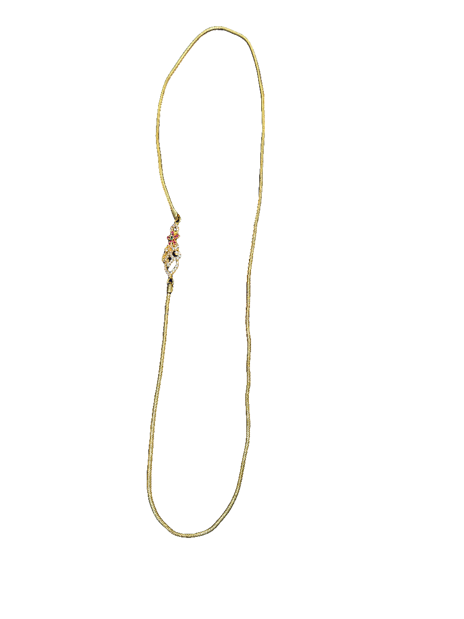 Gold Plated Muguppu Chain for Silver