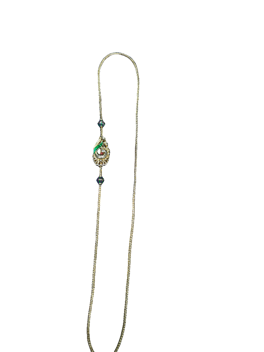 Gold Plated Muguppu Chain for Womens