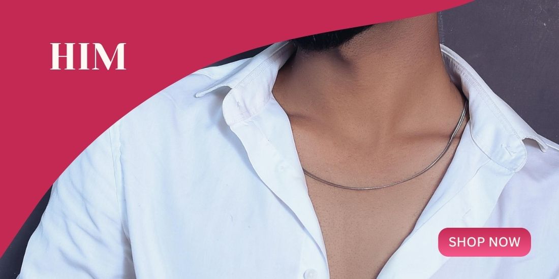 elegant mens silver collections