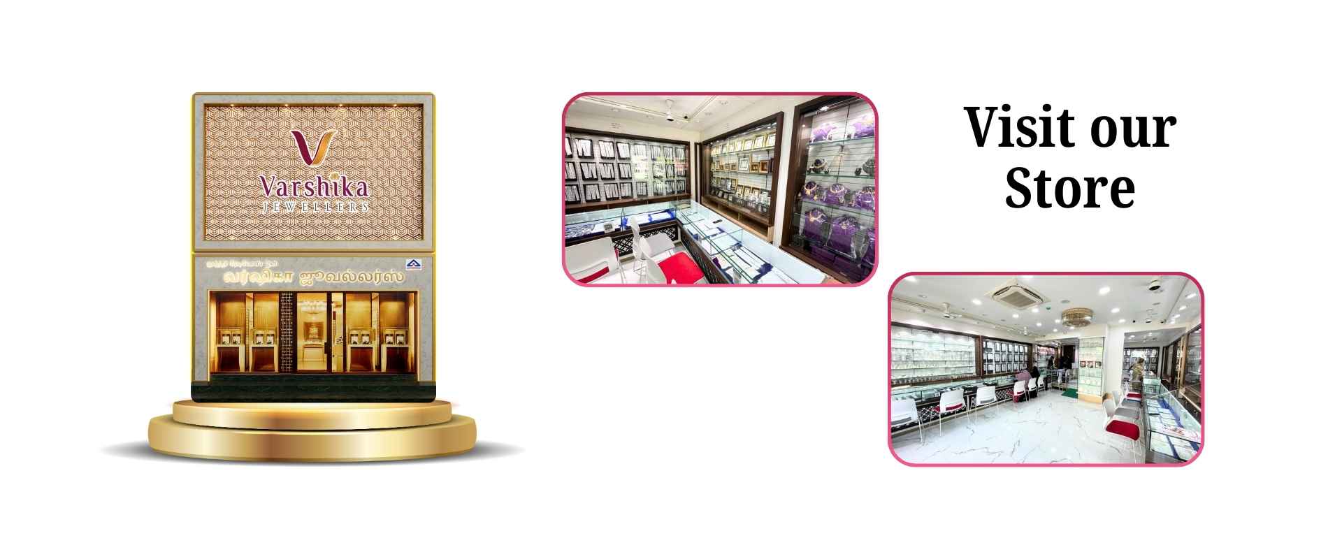 Varshika jewellers store