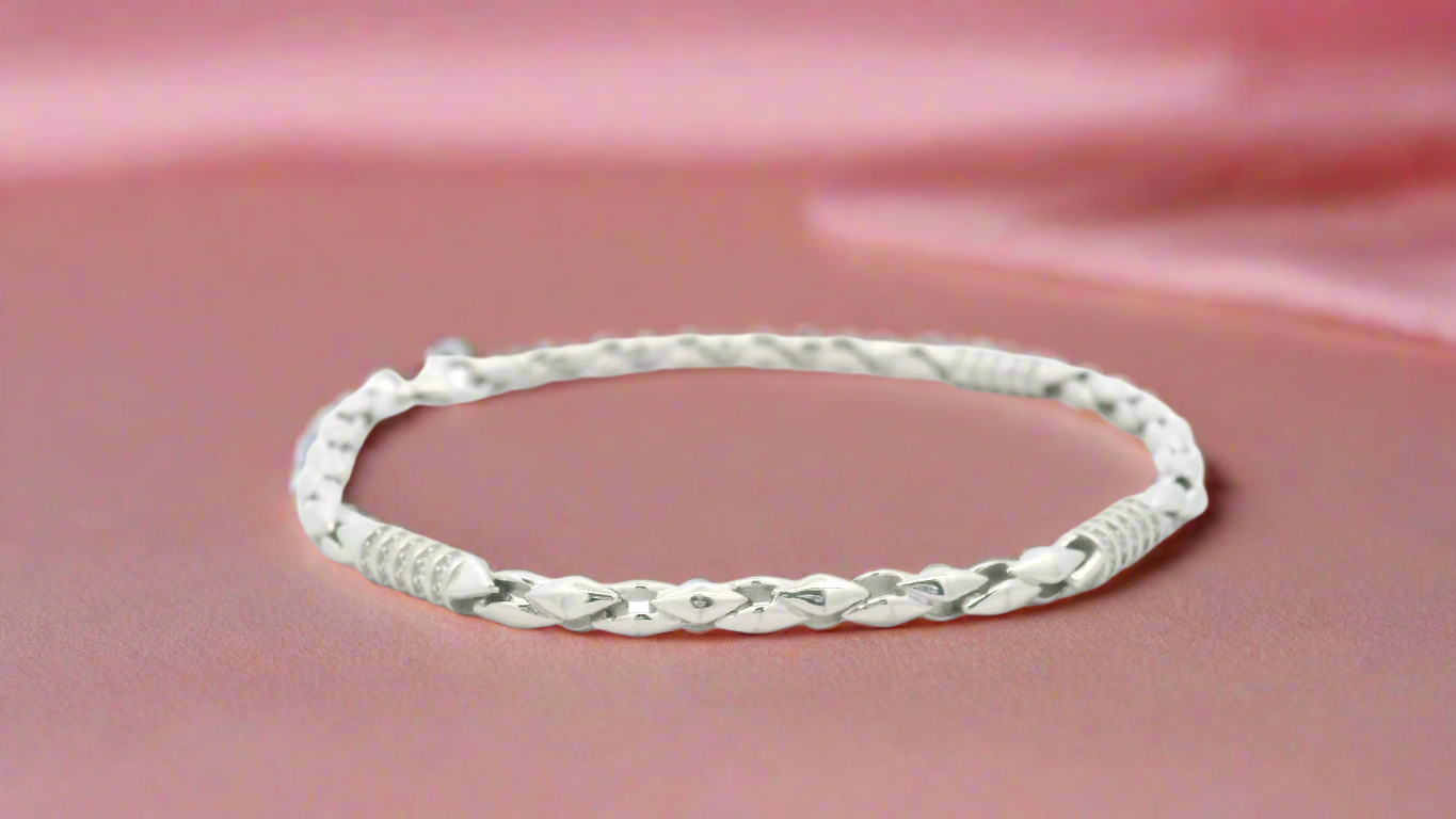 925 Pure Silver Boys Kadas