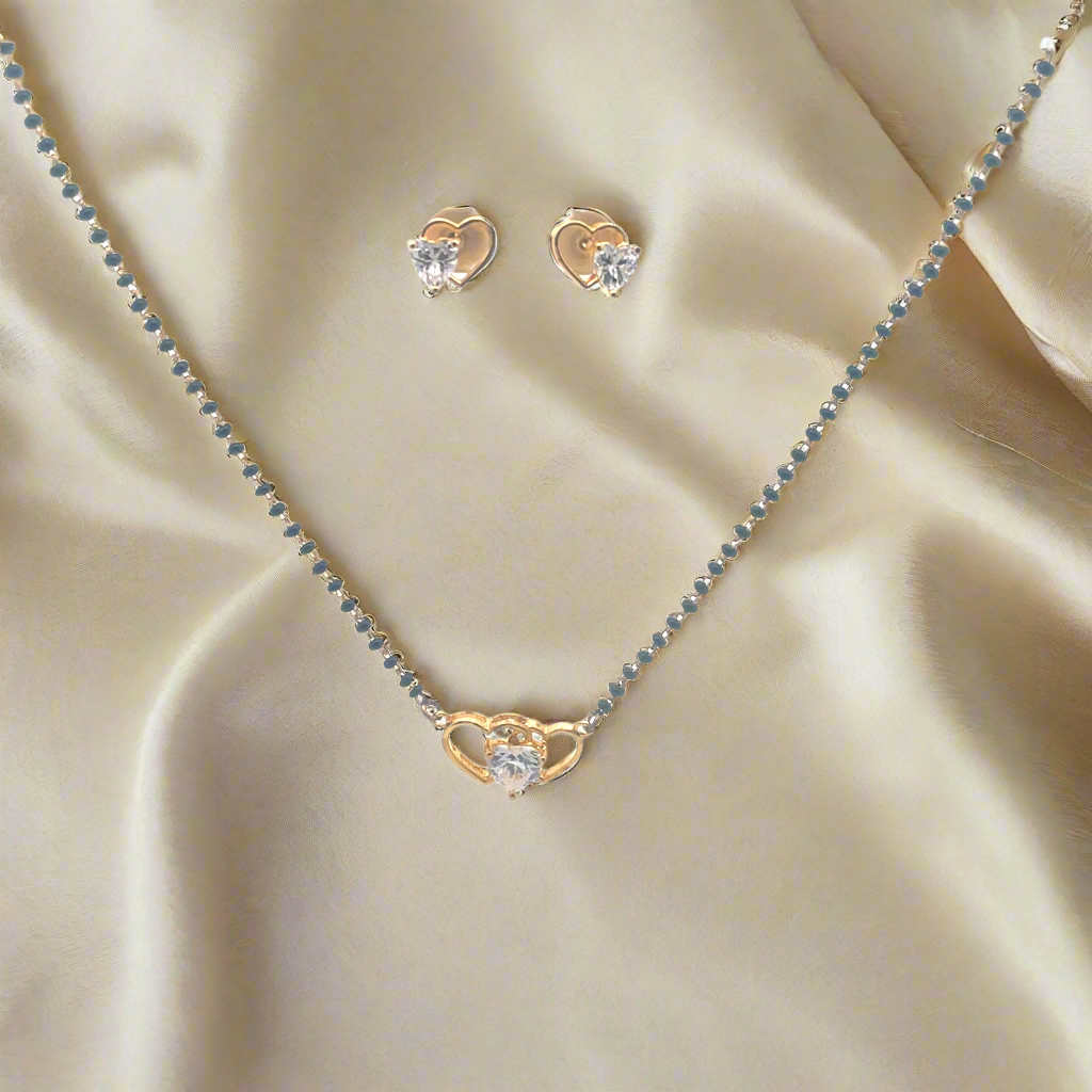 Heart Jewelry Set for Women