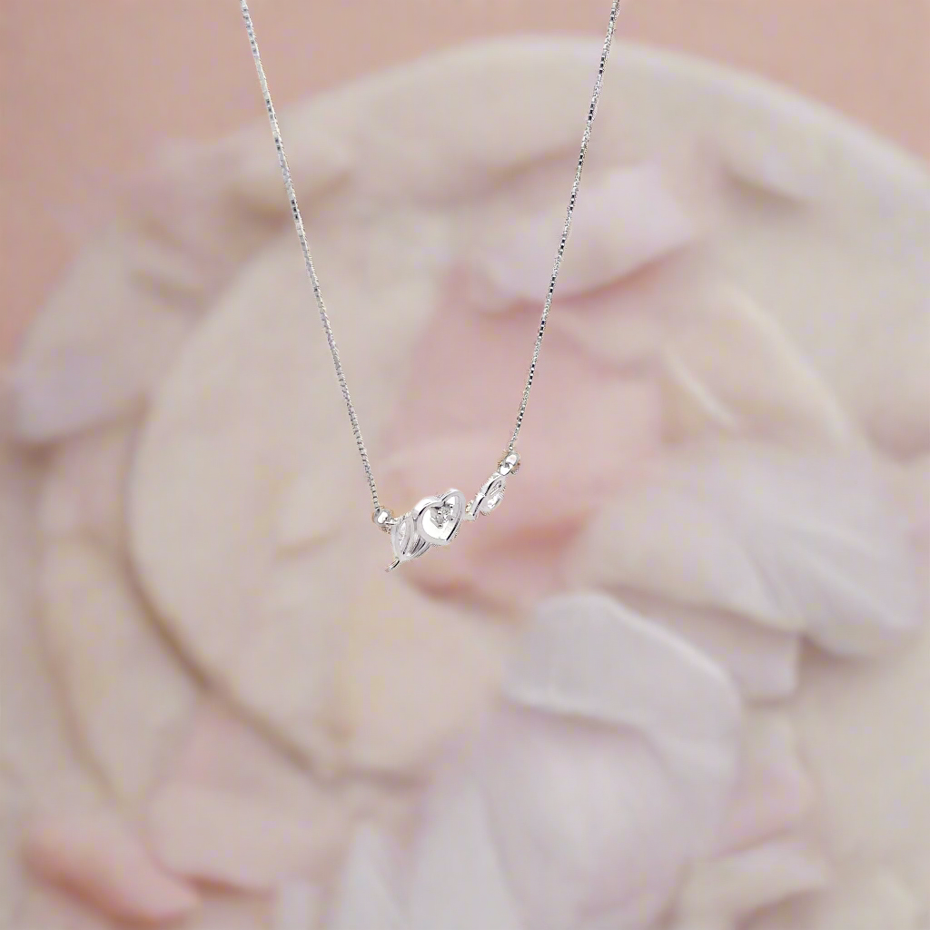 Charming Love Pendant Chain