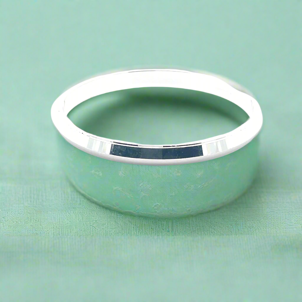 Classic Silver Kada for Men