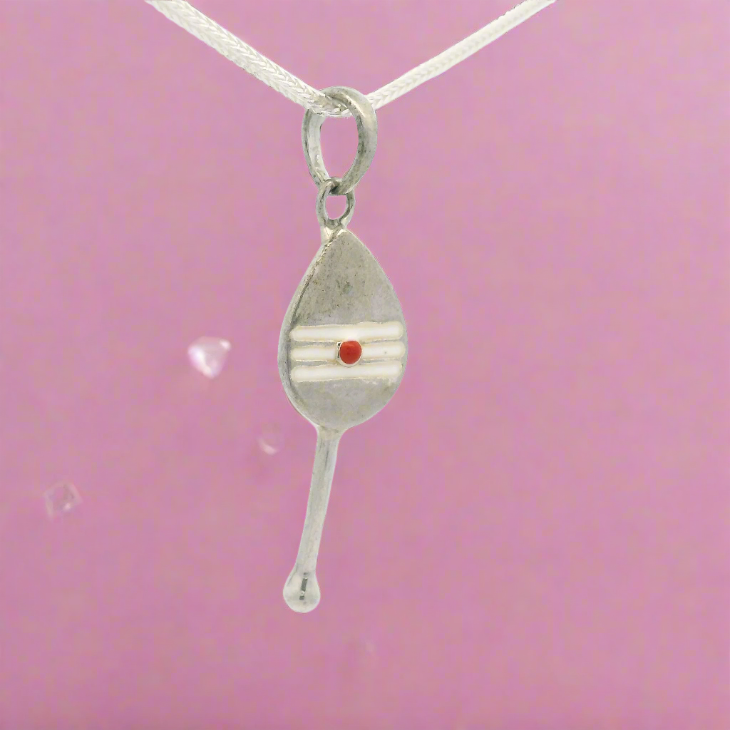 925 Silver Pendant with Murugan Vel