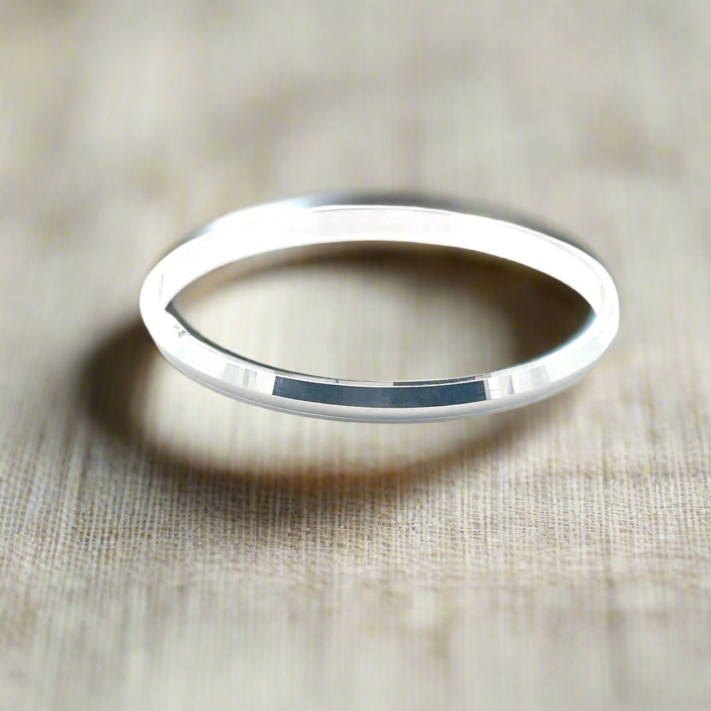 Men’s Heavy Silver Kada