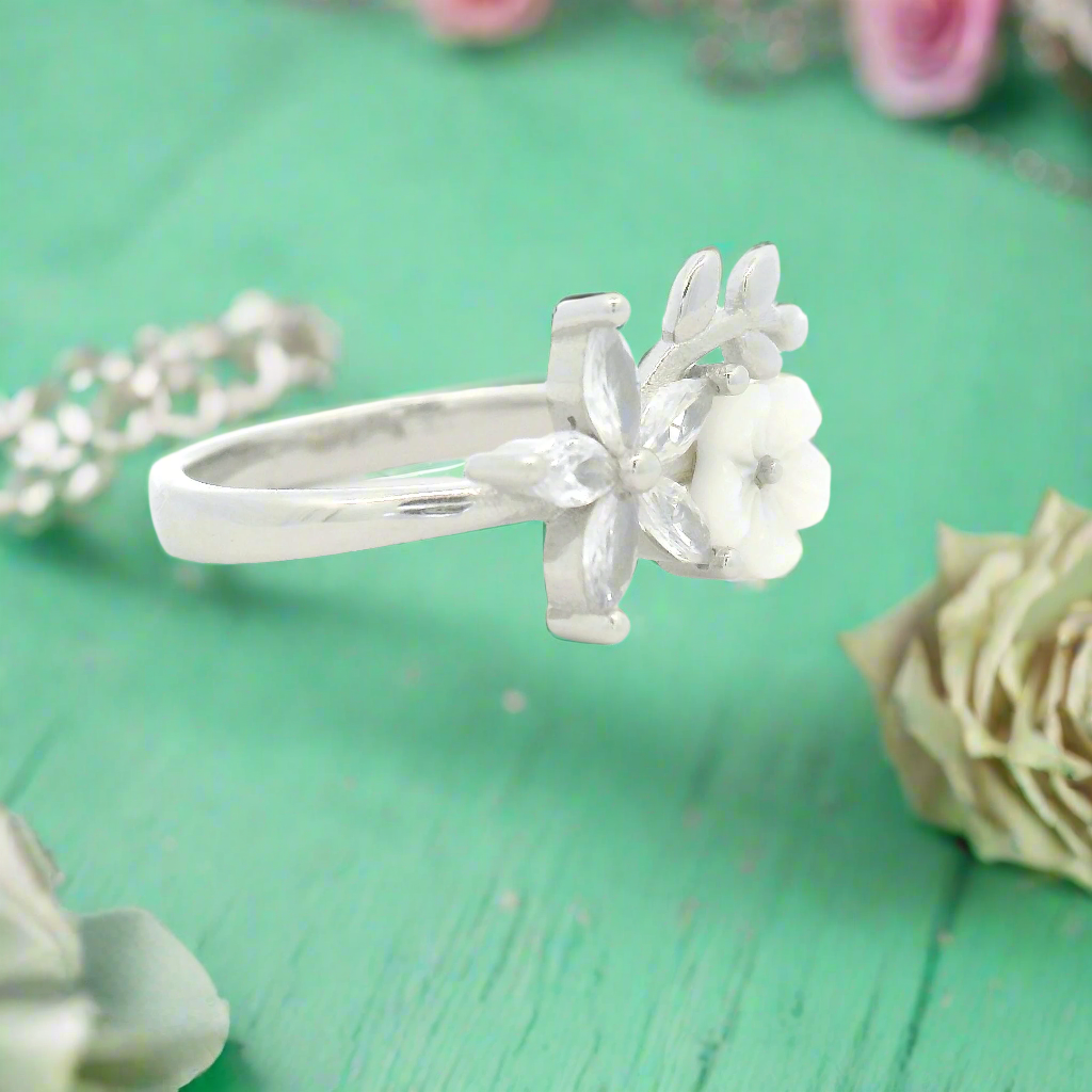 925 Silver Adjustable Ring for Women