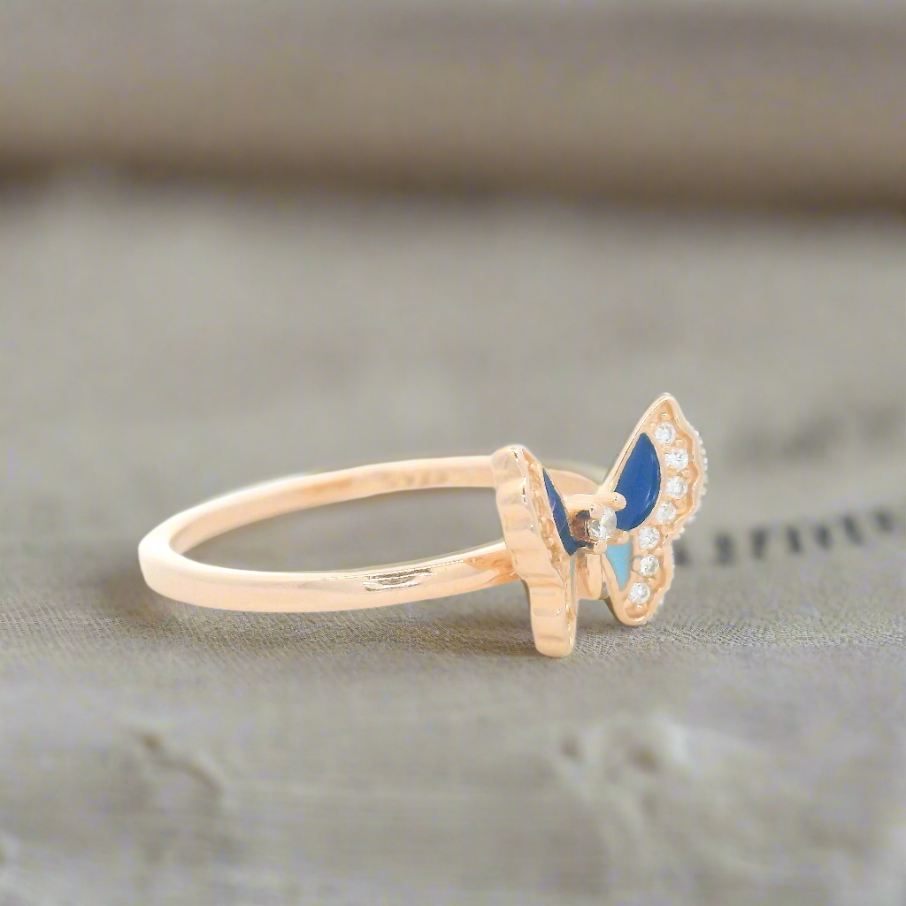 Beautiful Butterfly Ring