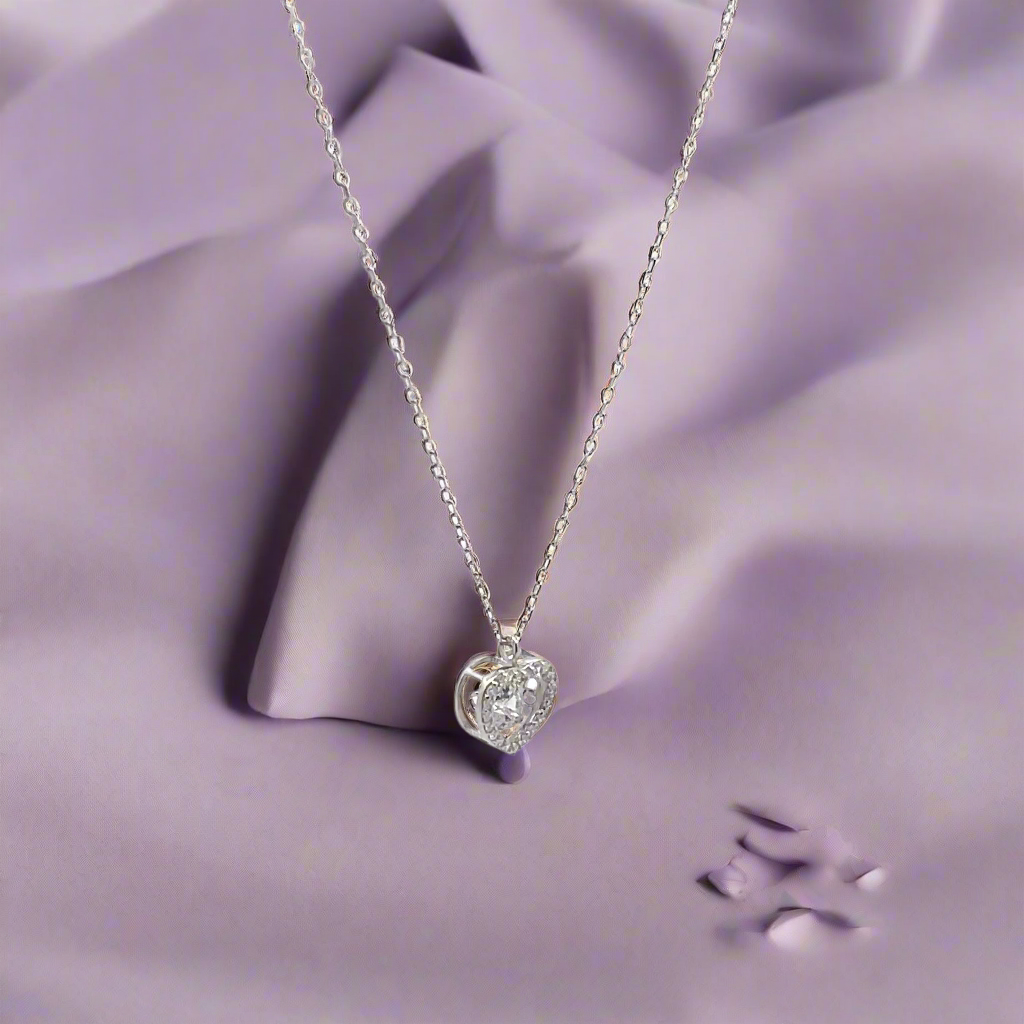 Heart Pendant Necklace
