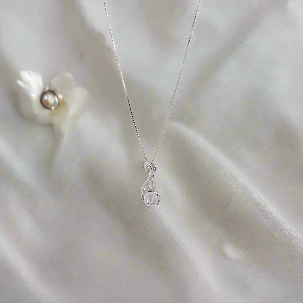 925 Silver Pendant Necklace