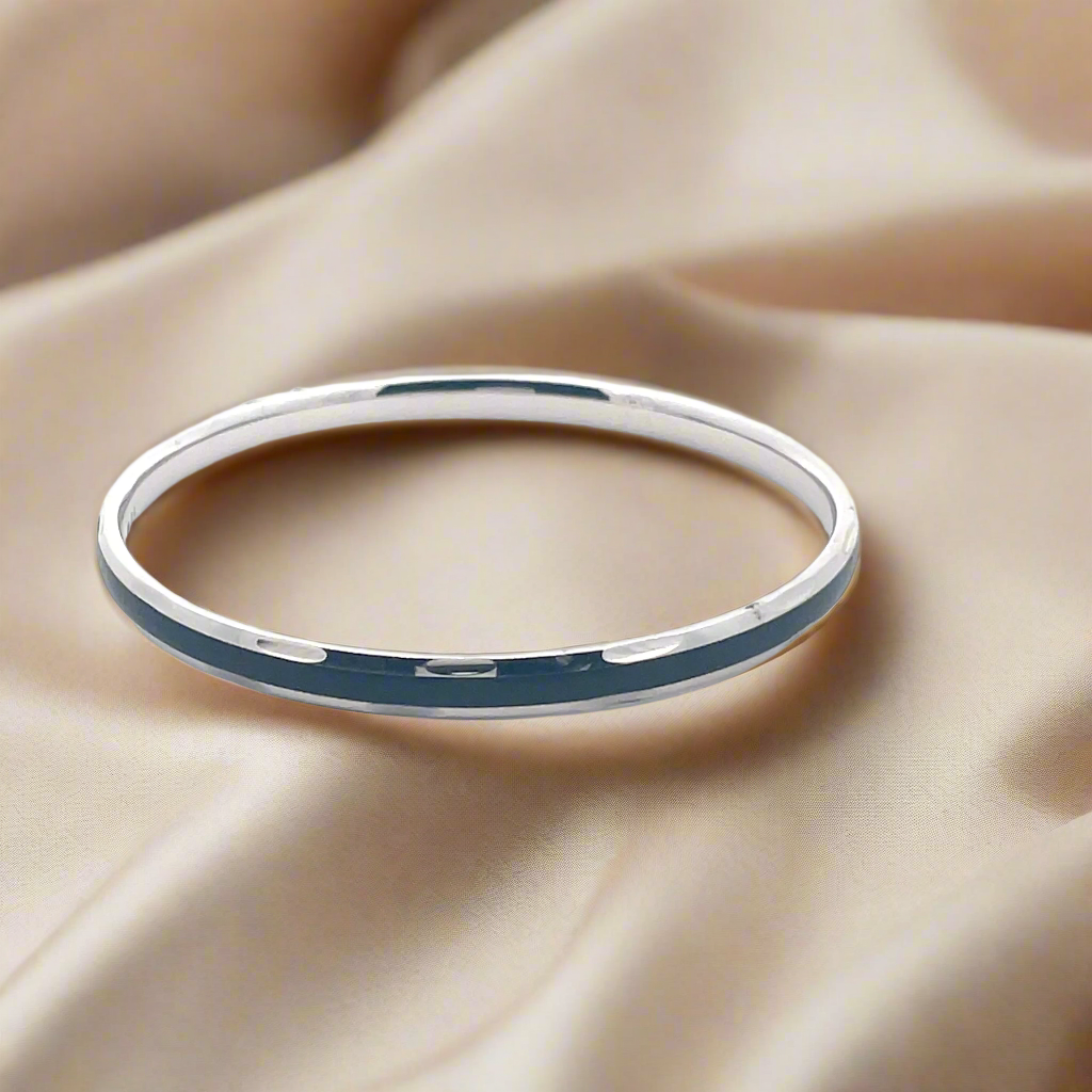 925 Silver Mens Kada