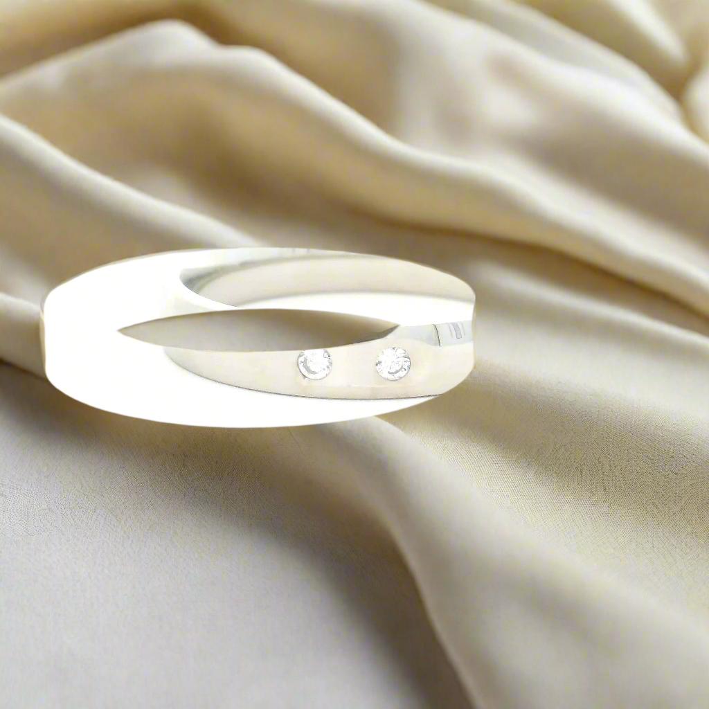 Elegant Silver Ring for Party Wear