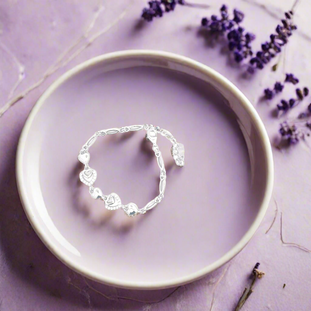 Everyday Wear Silver Bracelet
