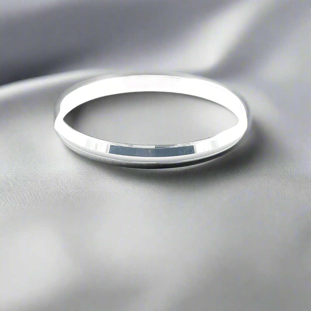 Bold Men’s Silver Kada