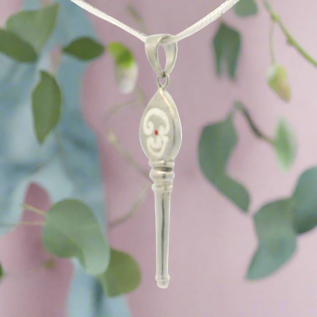 925 Pure Silver Mens Vel  Pendant