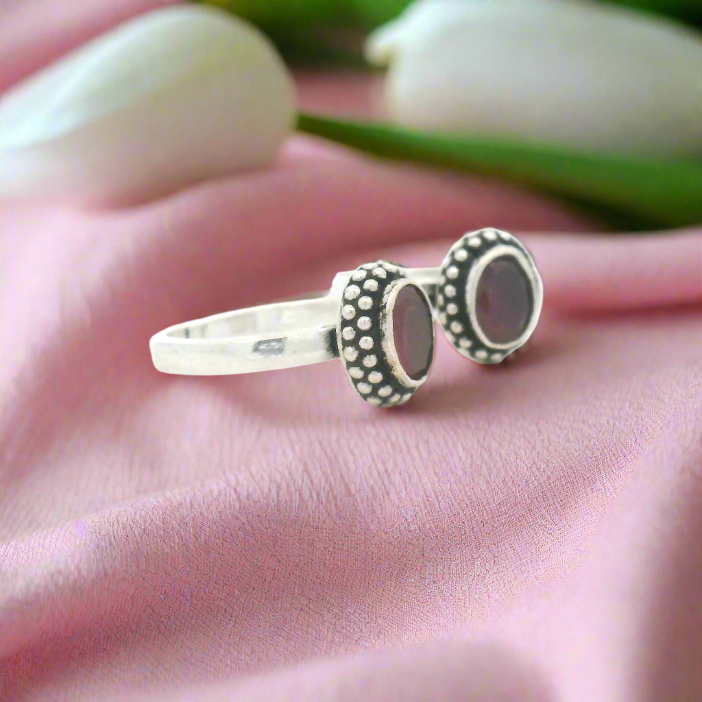 Traditional Toe Ring for Silver