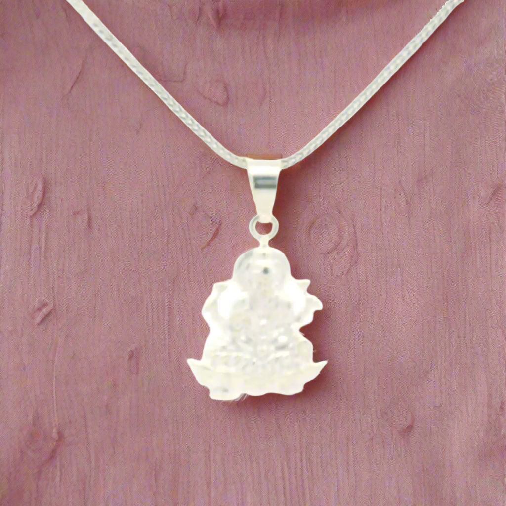 Lakshmi Pendant for Silver