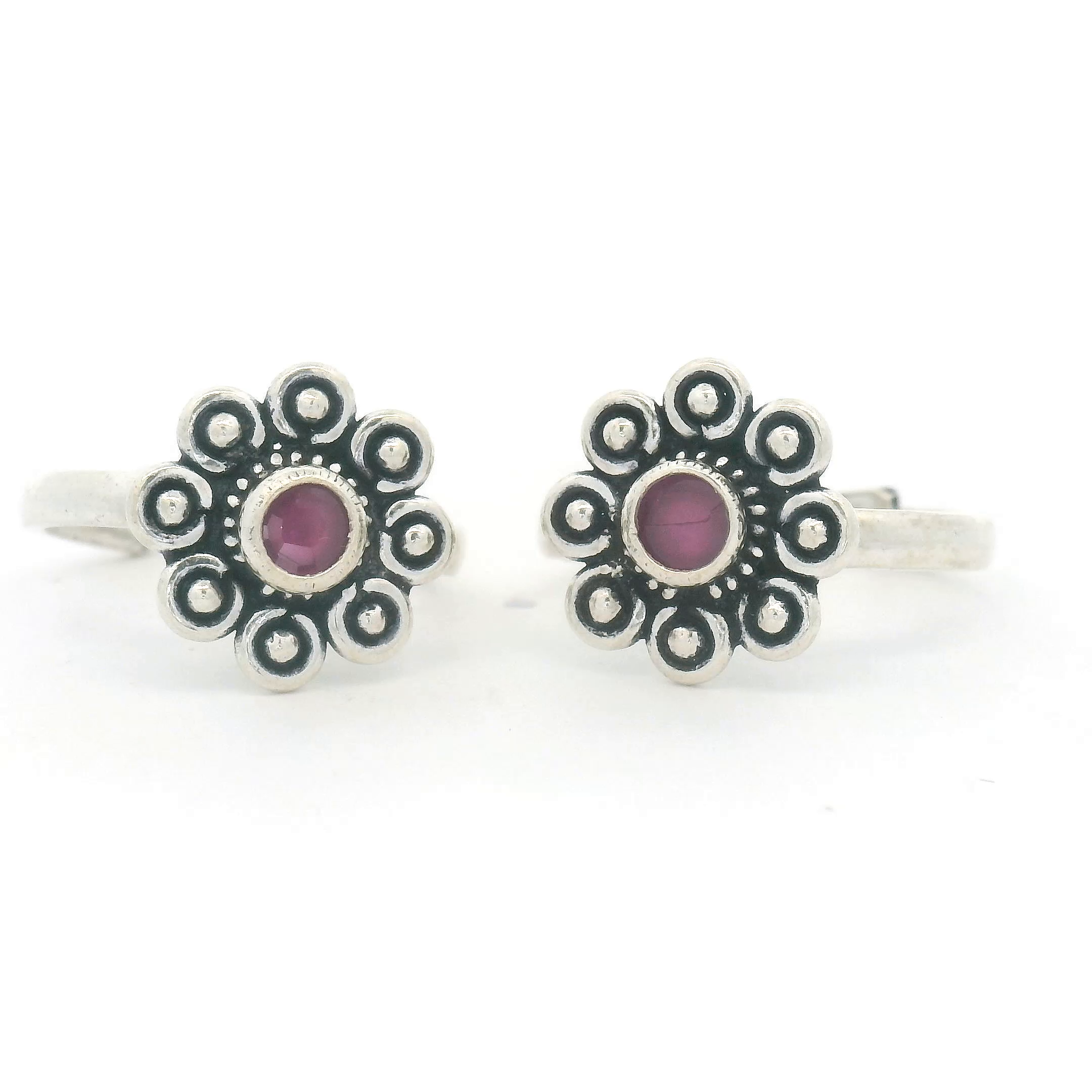 Blossom Beauty Antique Toe Ring