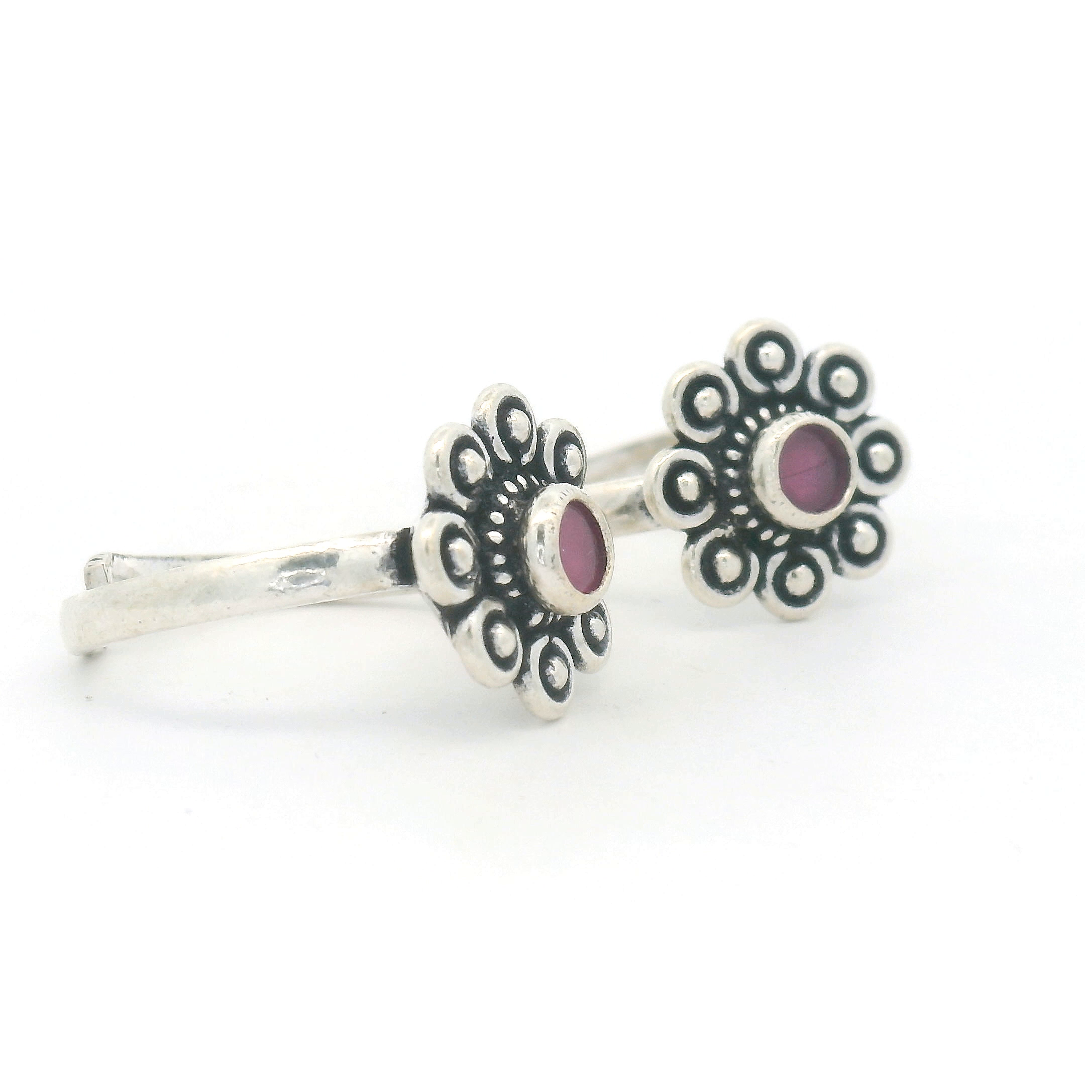 Blossom Beauty Antique Toe Ring