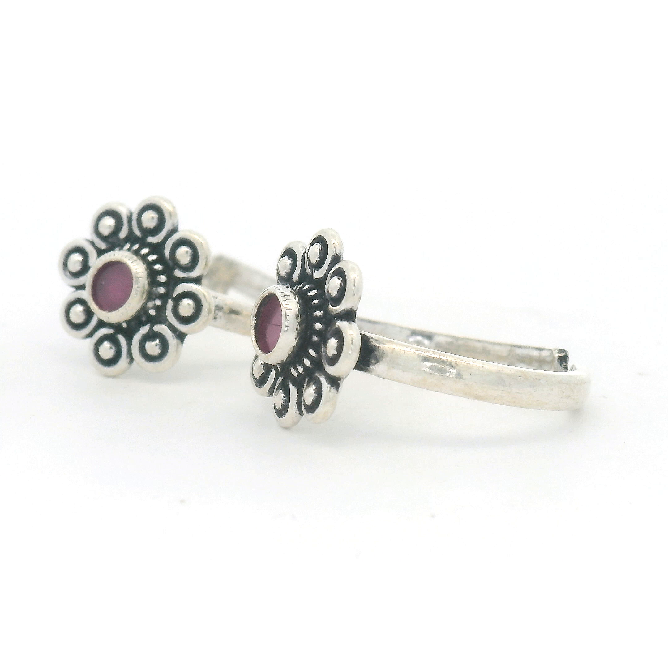 Blossom Beauty Antique Toe Ring