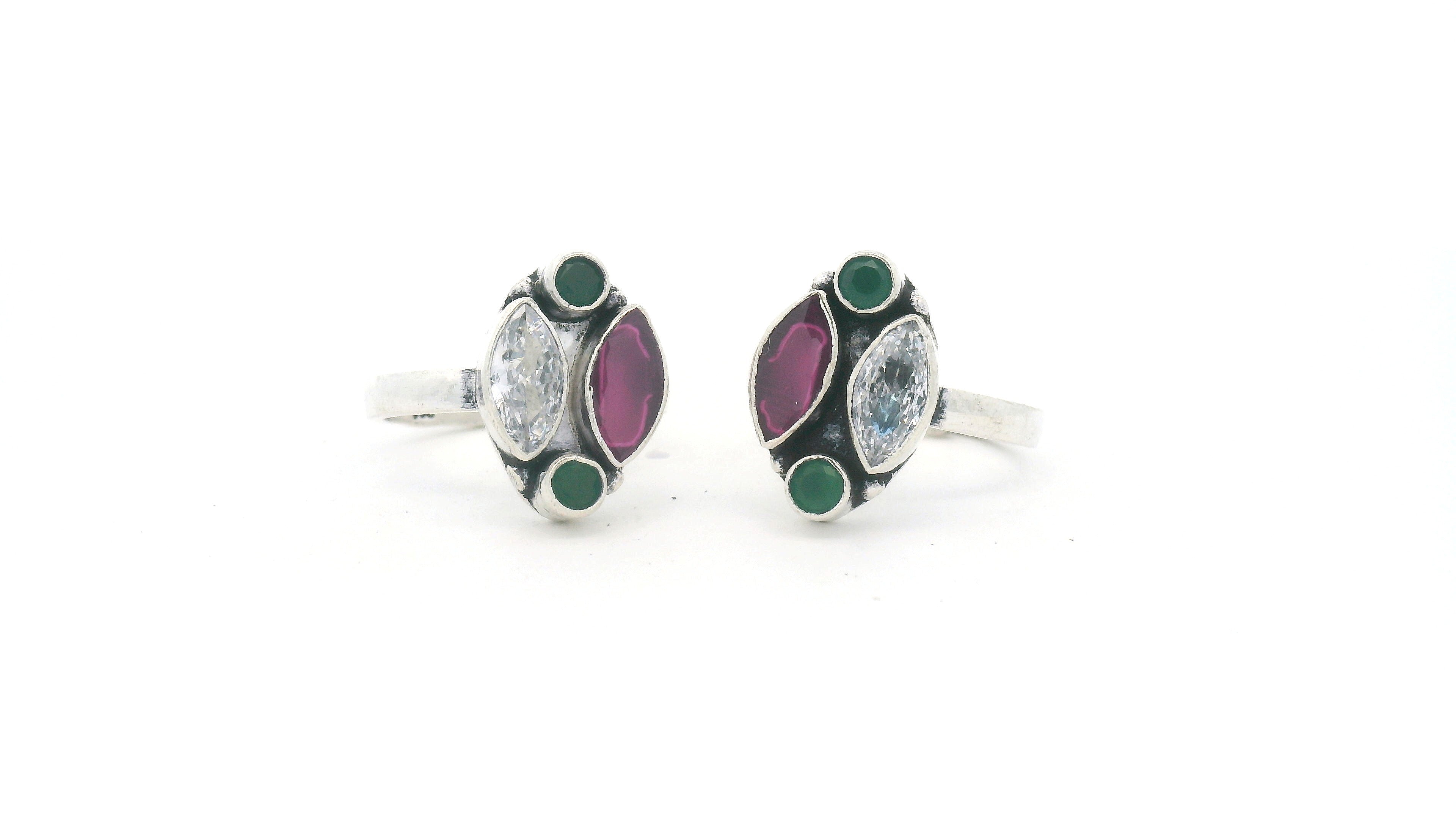 Pearl Radiance Toe Ring