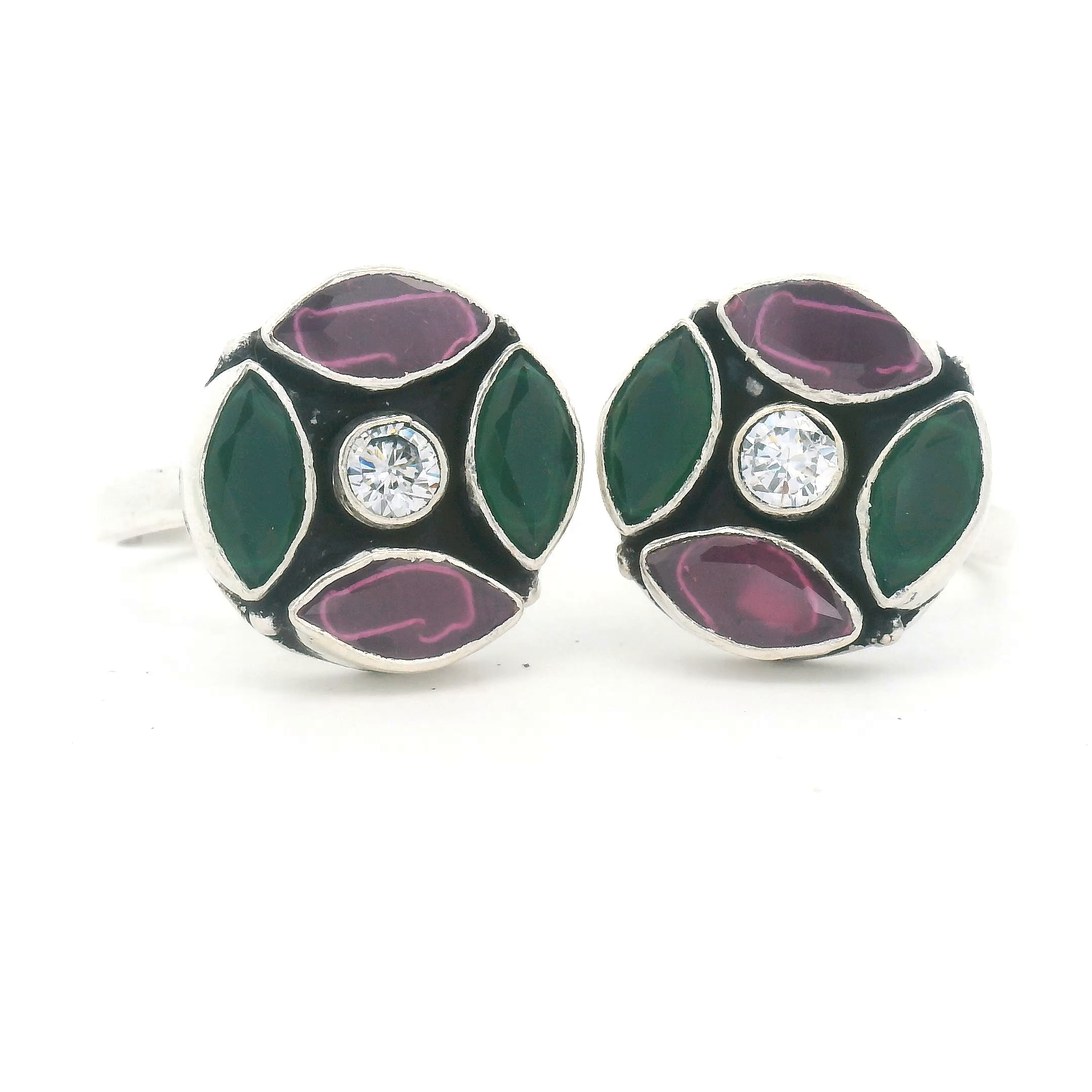 Elegant Gemstone Toe Rings