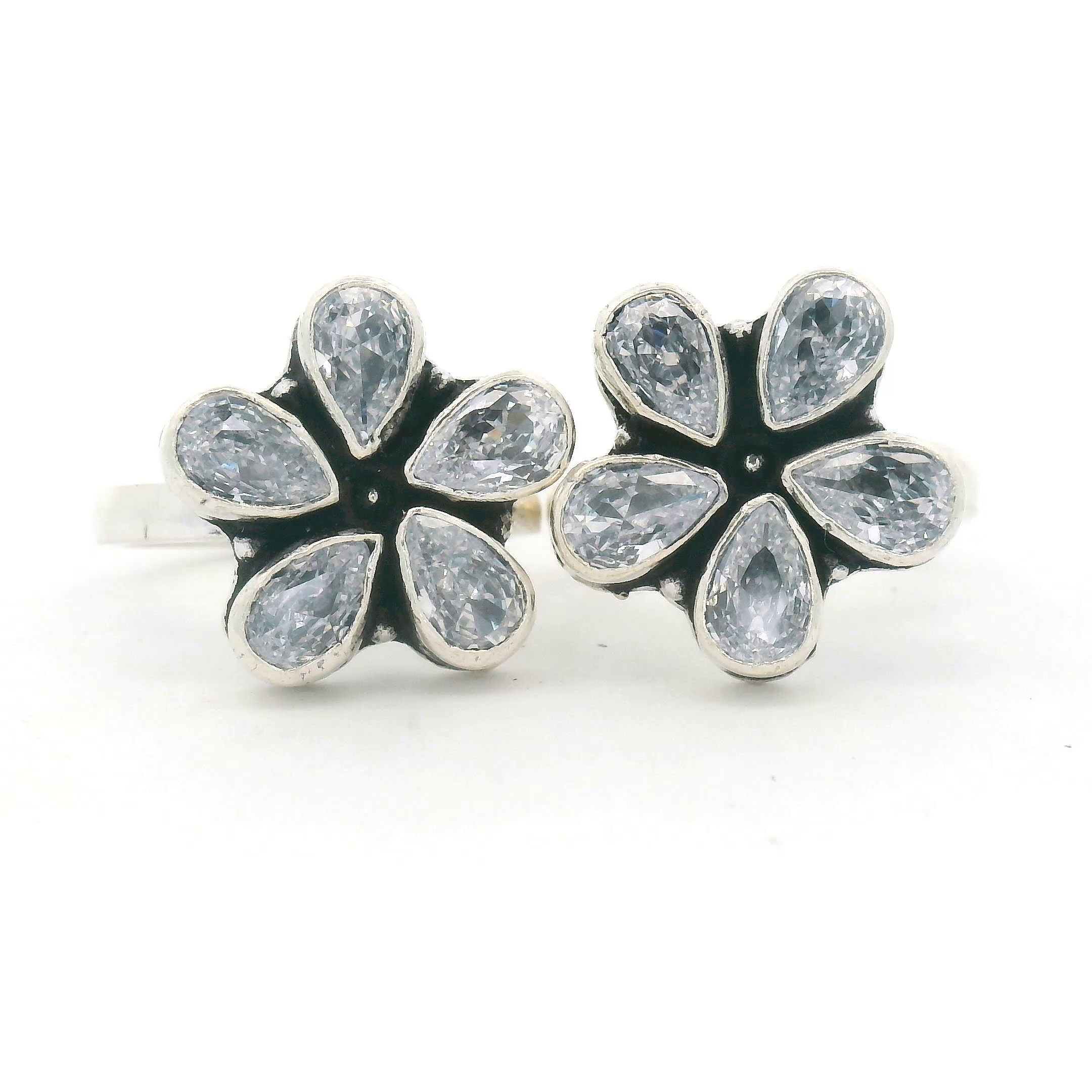 Vintage Vibes Silver Toe Ring