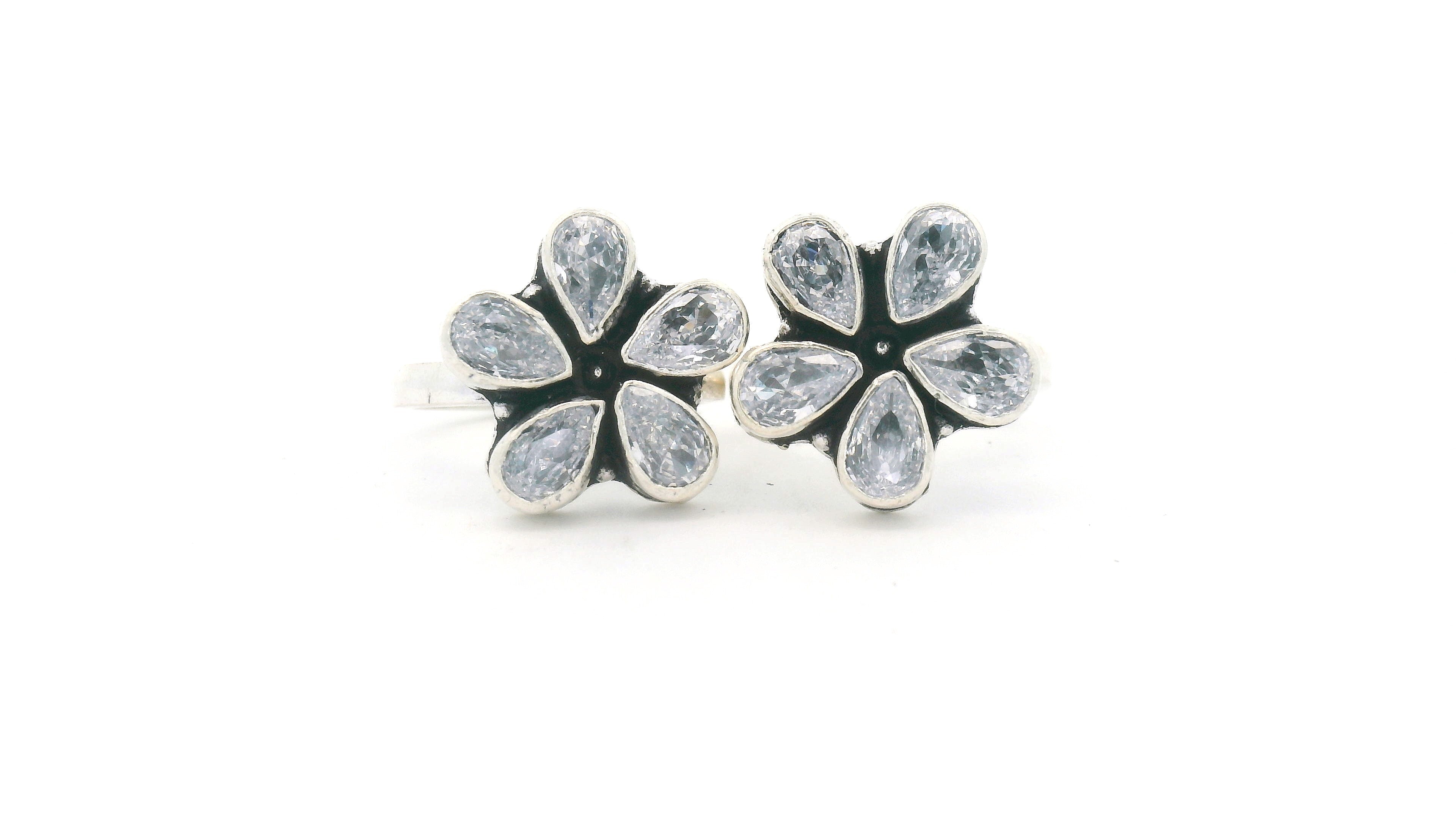 Vintage Vibes Silver Toe Ring