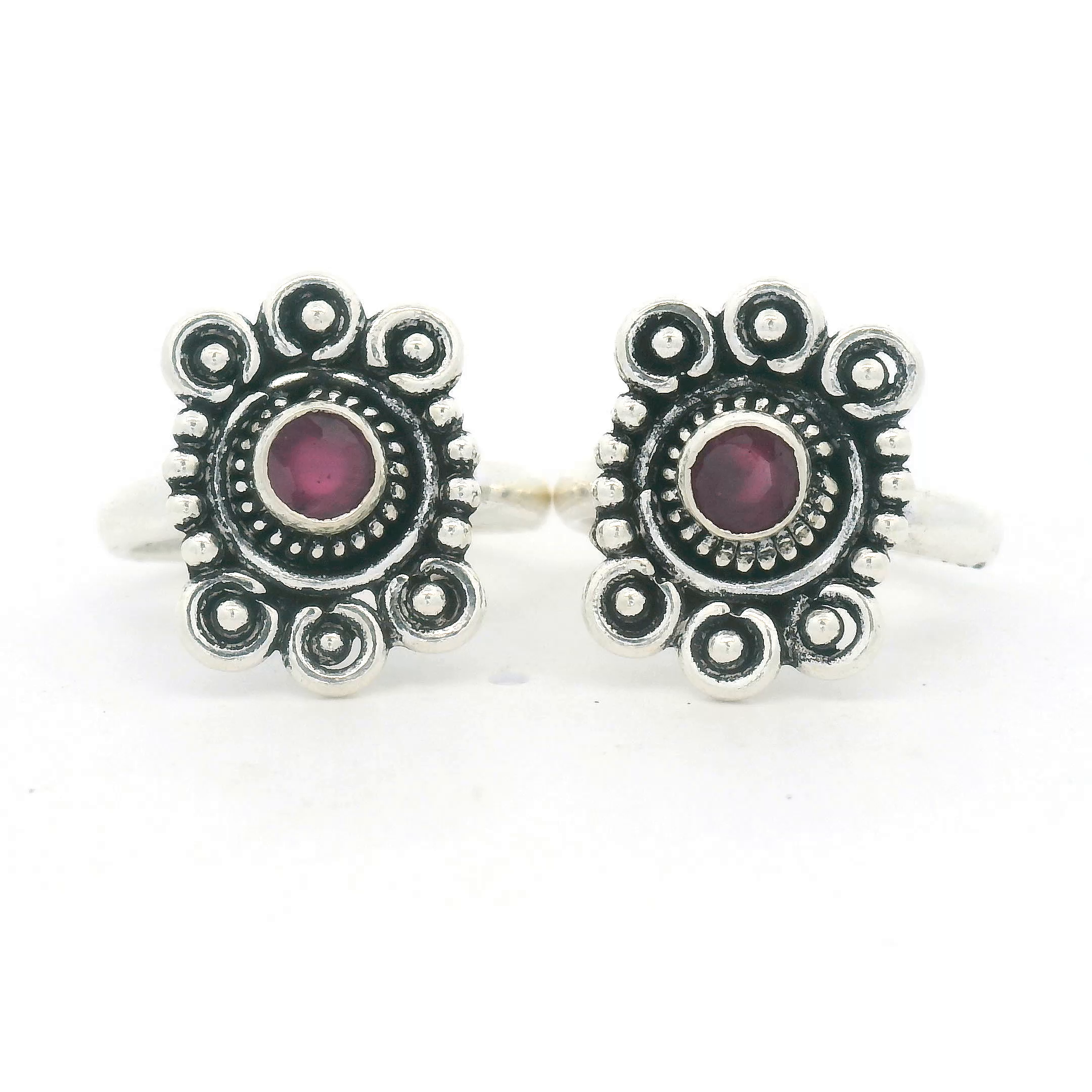 Royal Heritage Silver Toe Ring