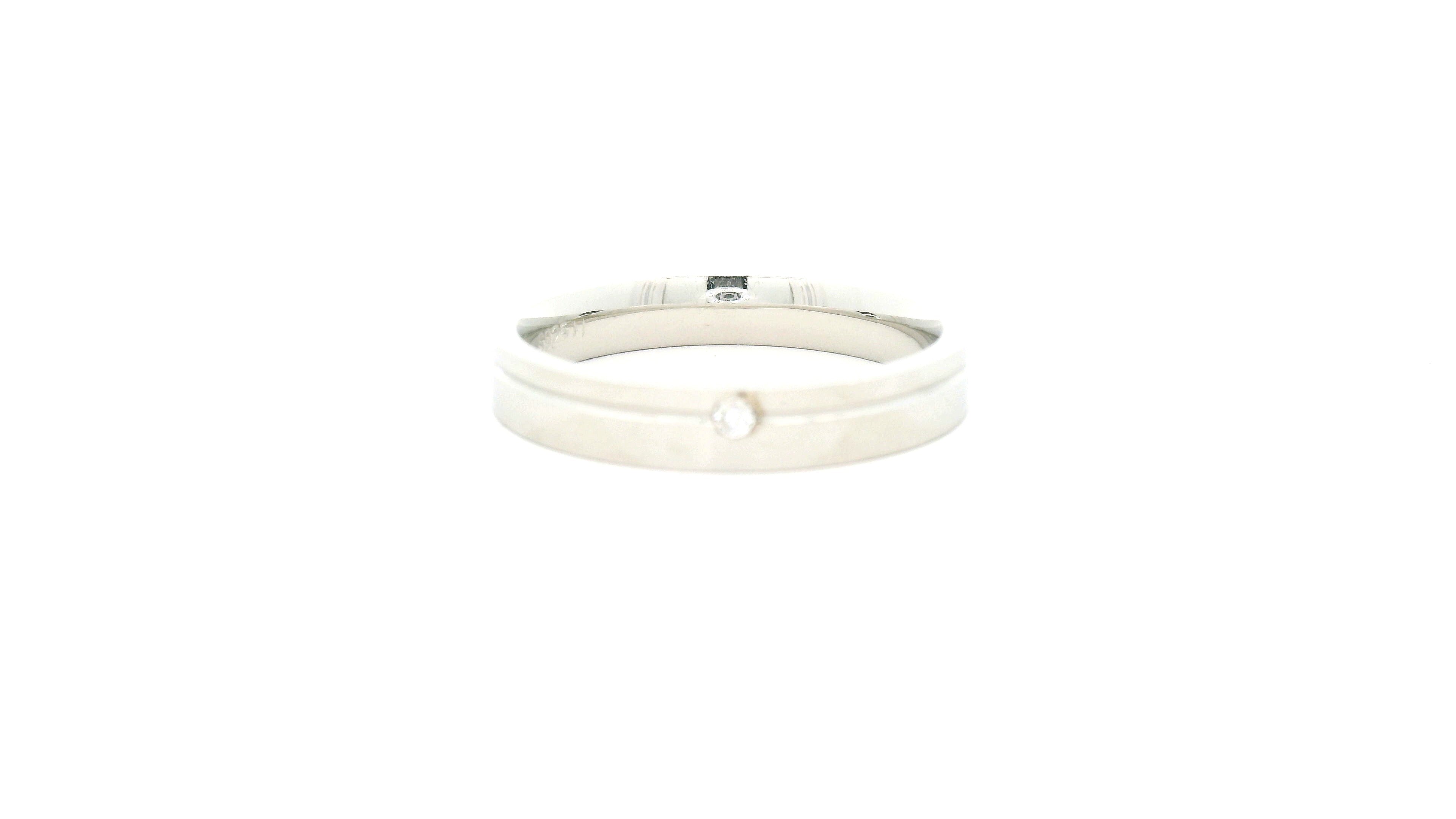 Elegant Silver Ring for Party Wear