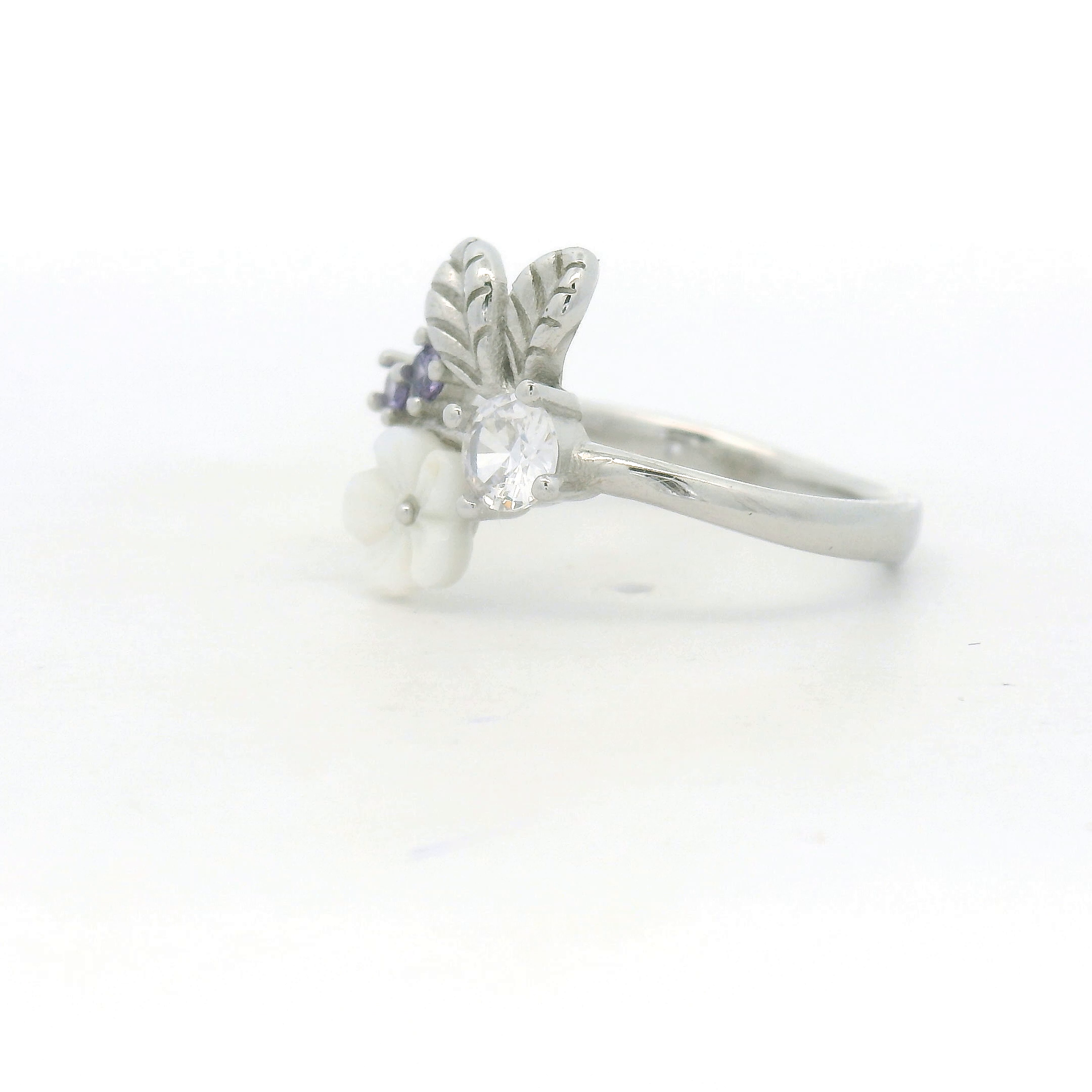 Daily Wear Floral Design Ring