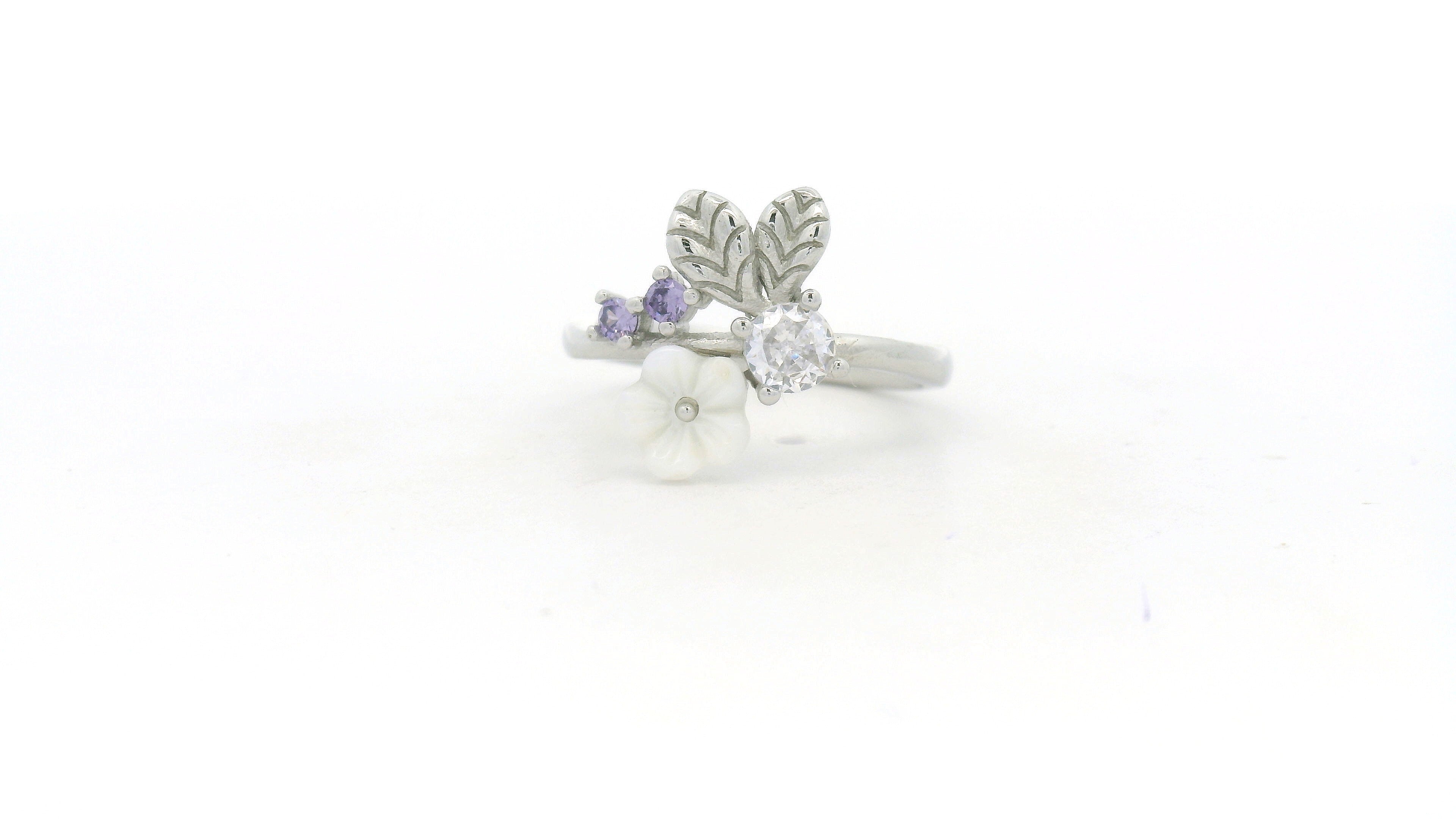 Daily Wear Floral Design Ring