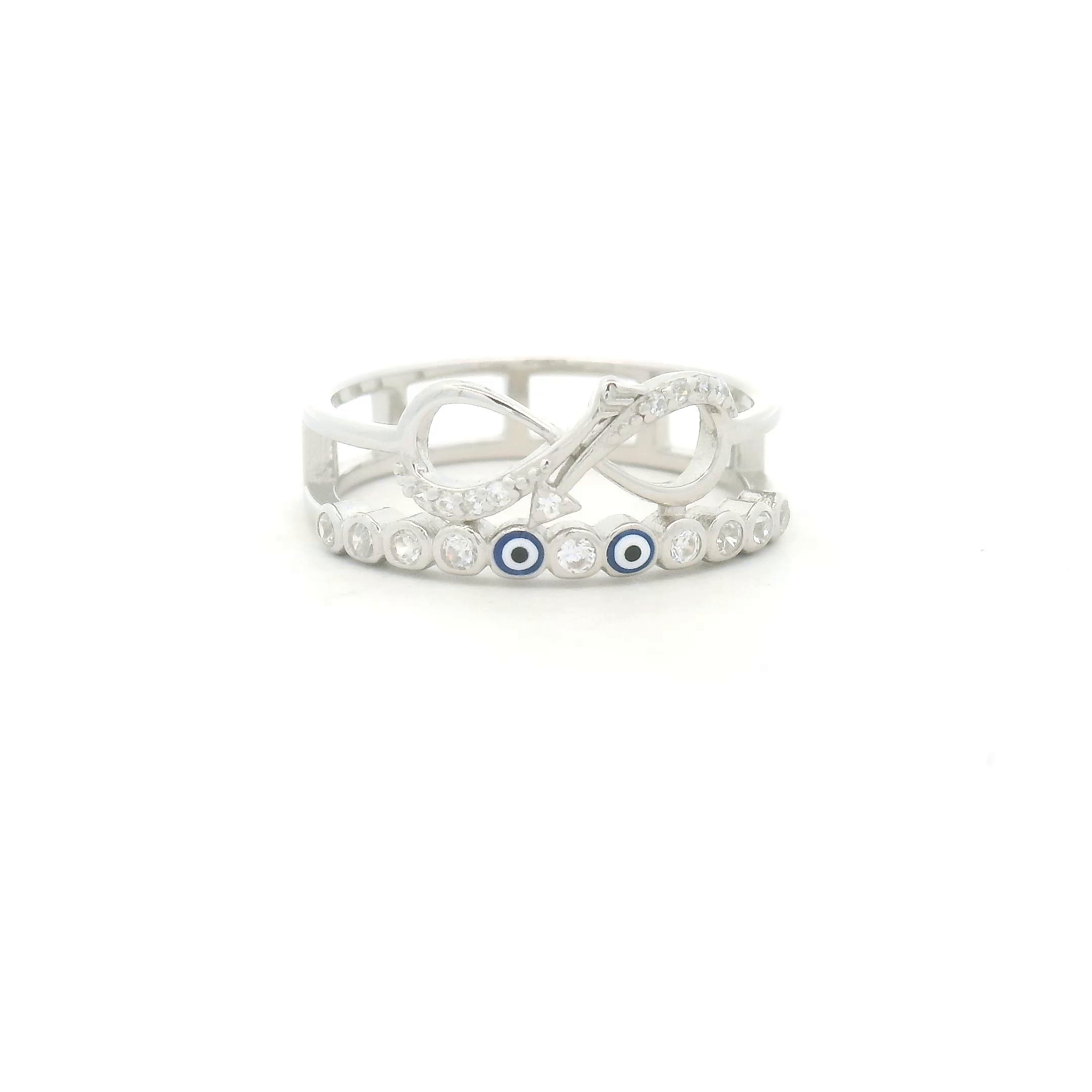 Silver Infinity Ring