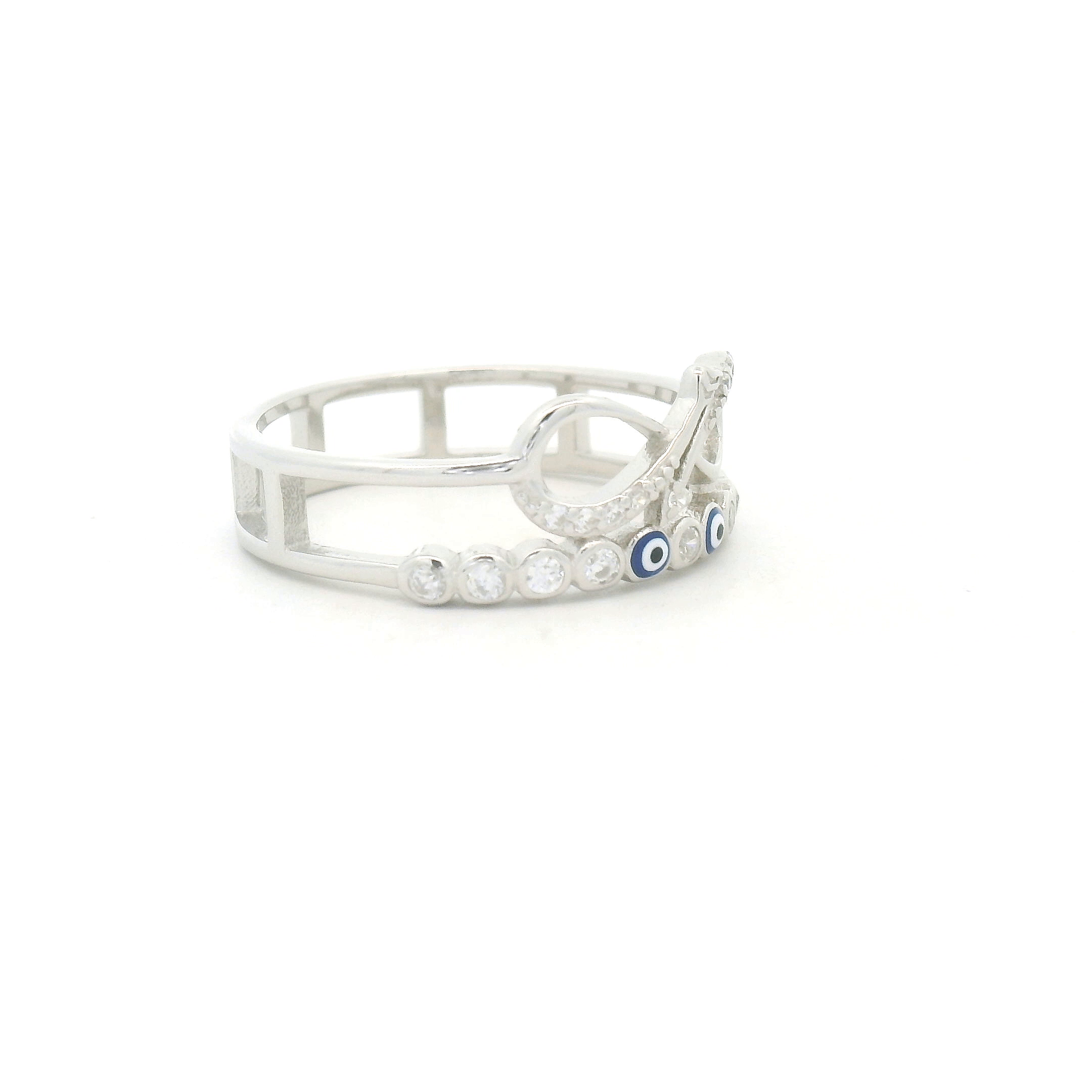 Silver Infinity Ring